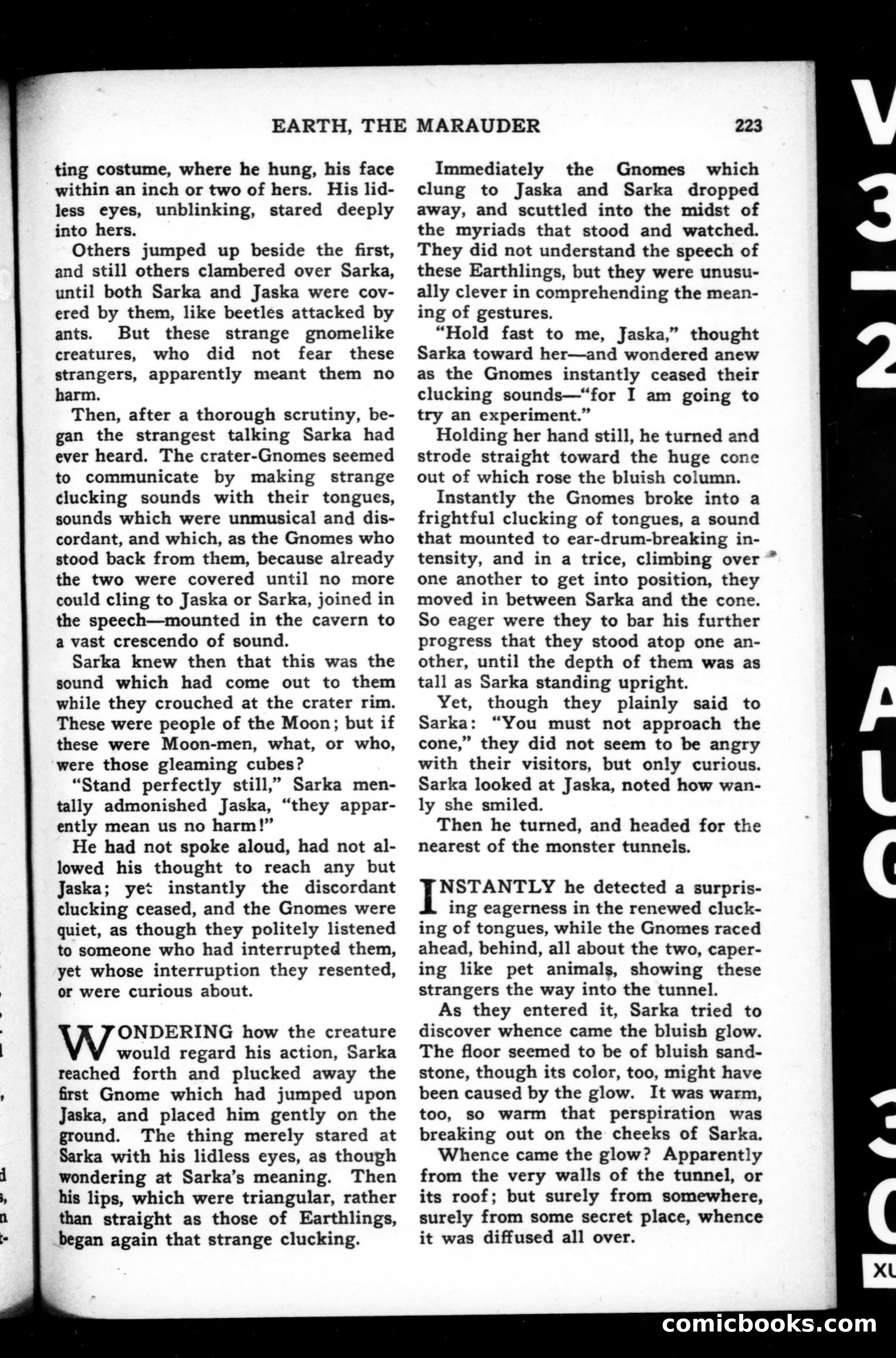 Astounding Stories of Super-Science, August 1930 — page 81 of 149