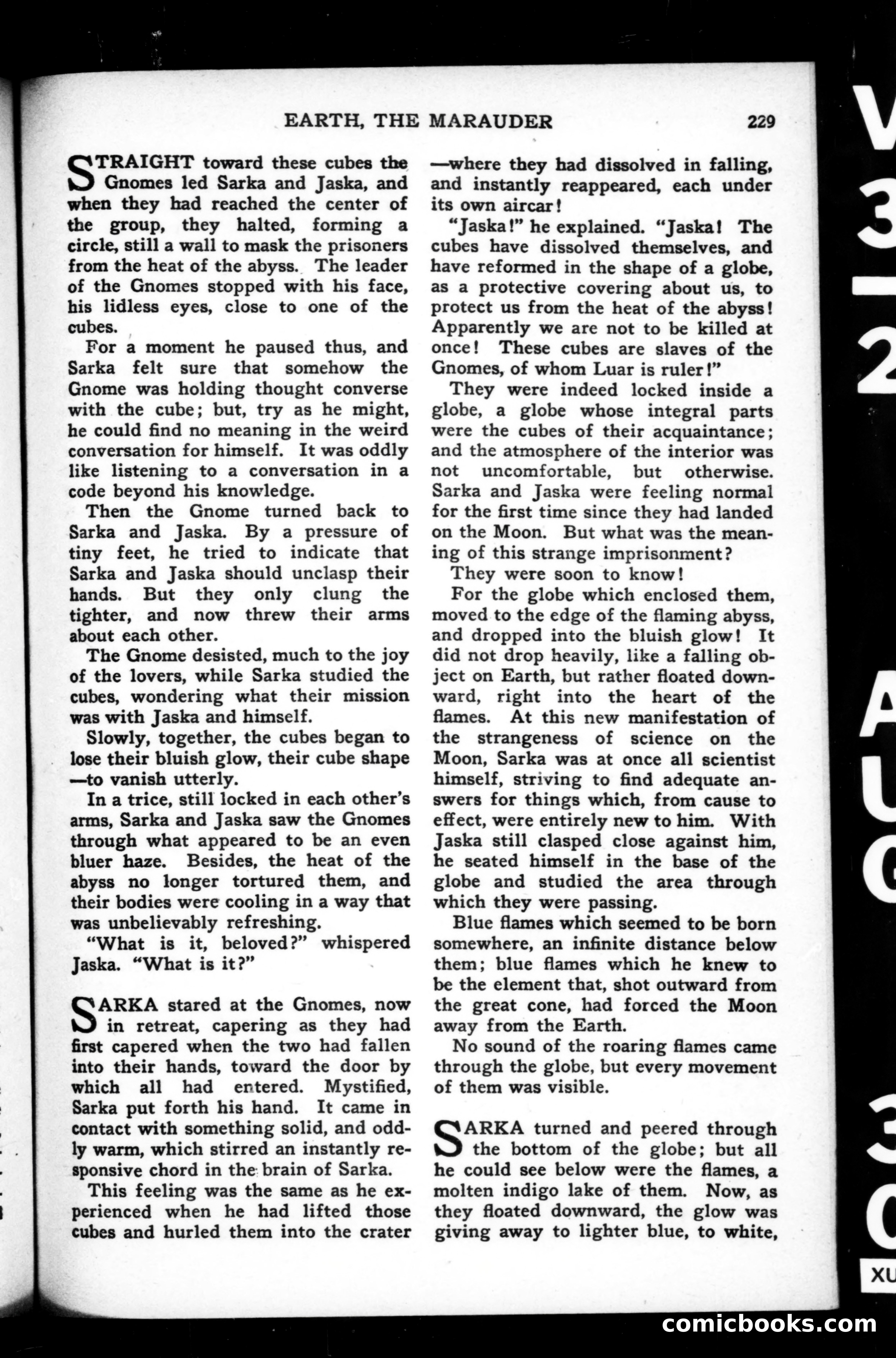 Astounding Stories of Super-Science, August 1930 — page 87 of 149