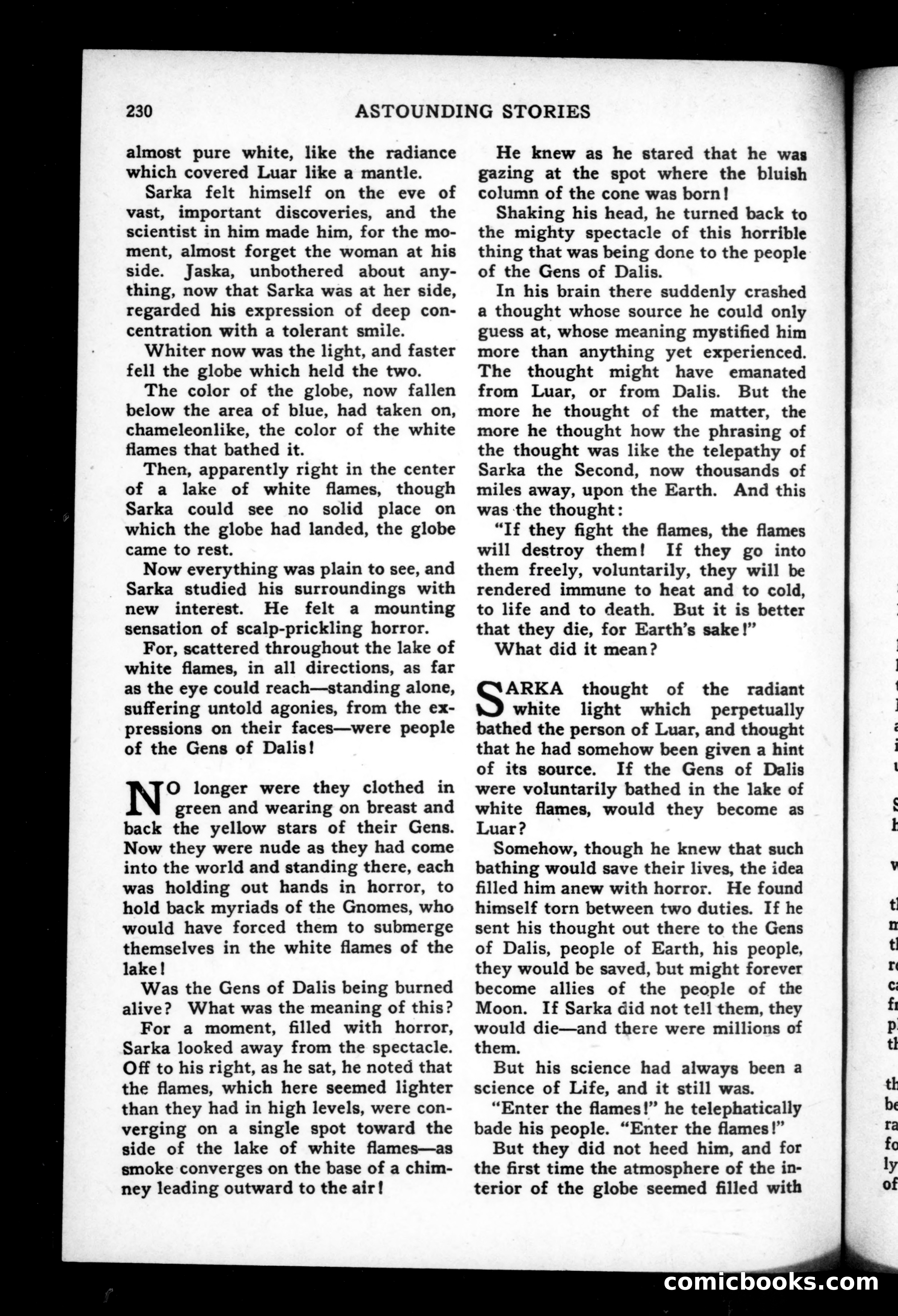 Astounding Stories of Super-Science, August 1930 — page 88 of 149