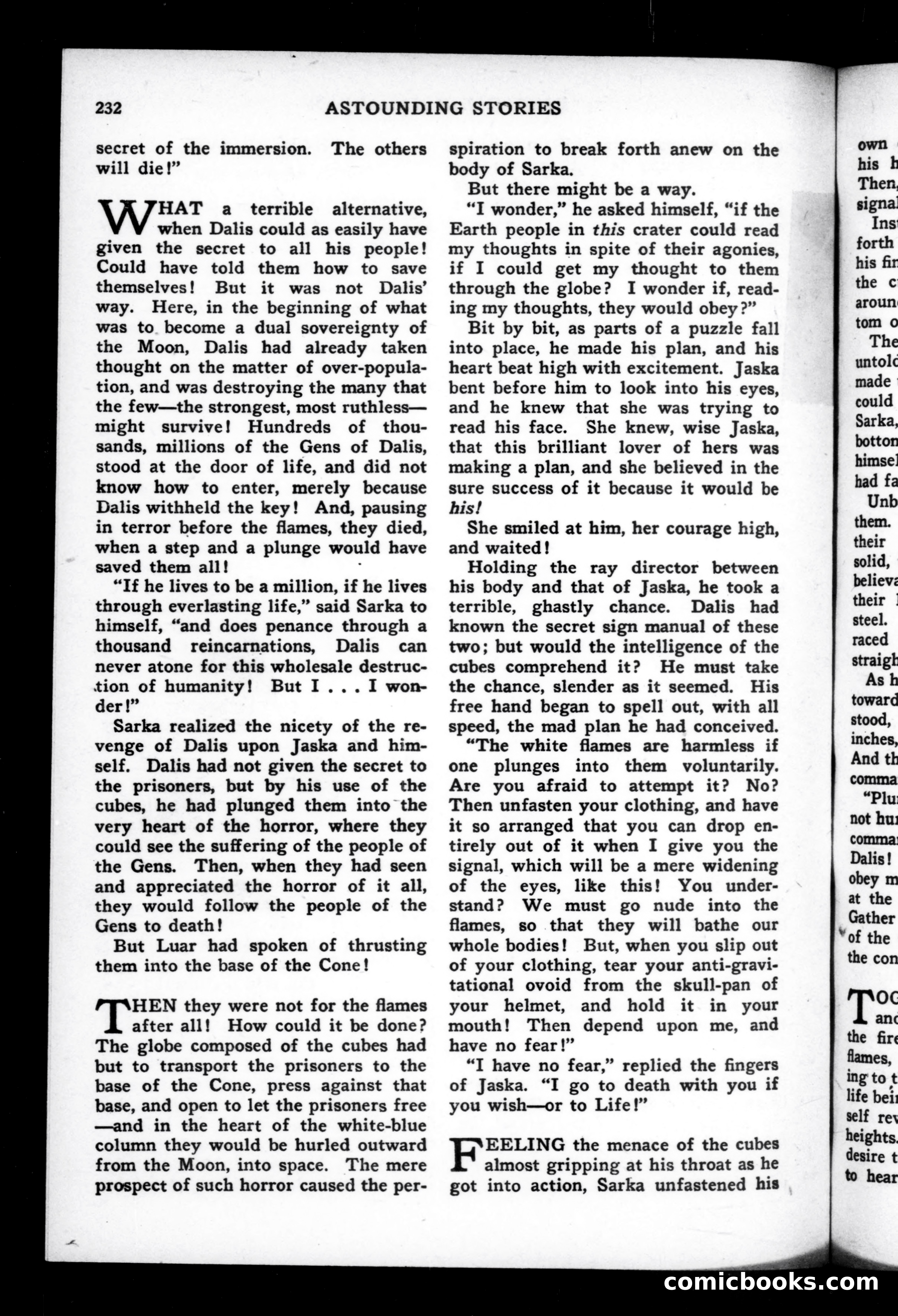 Astounding Stories of Super-Science, August 1930 — page 90 of 149
