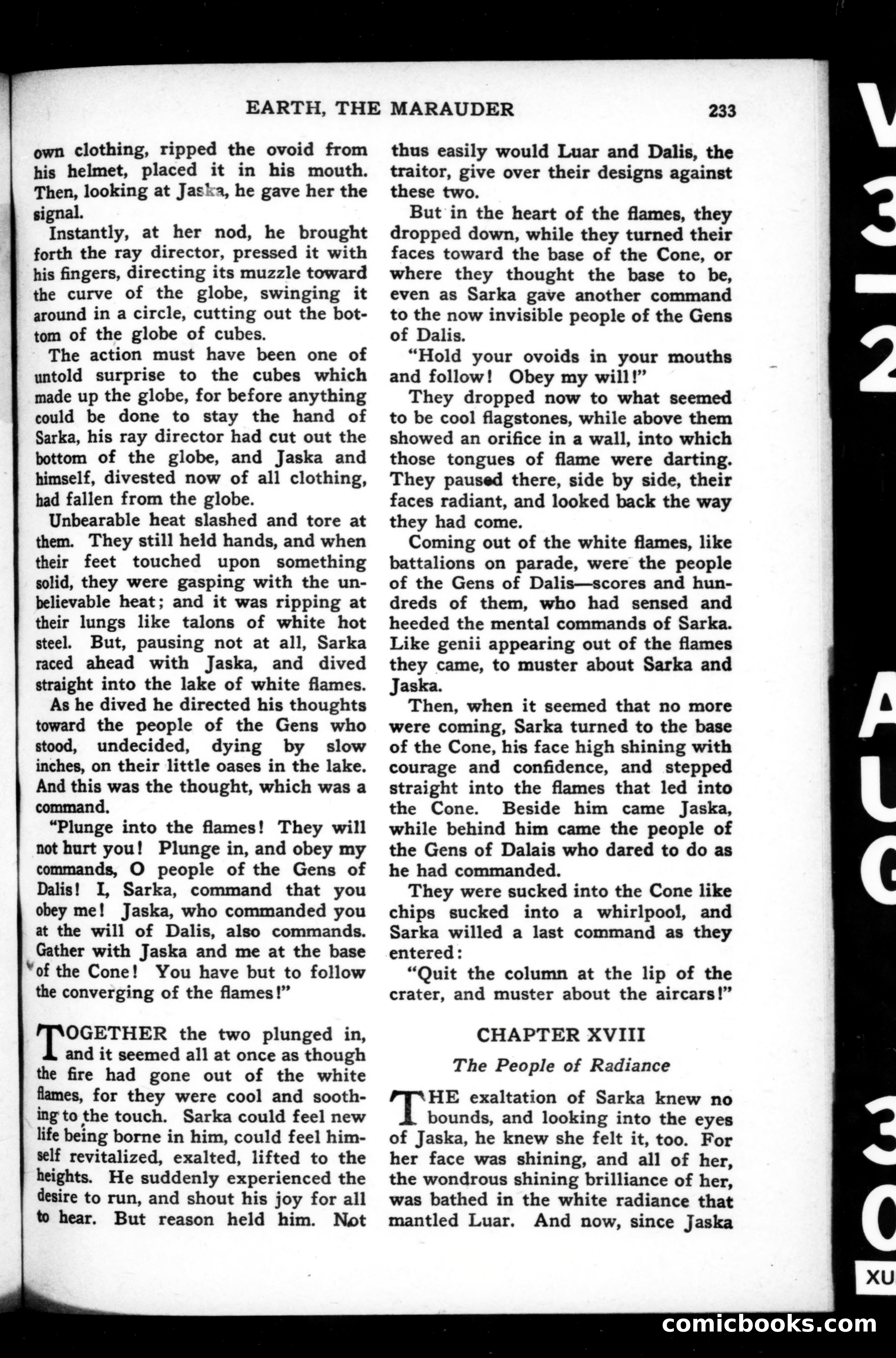 Astounding Stories of Super-Science, August 1930 — page 91 of 149