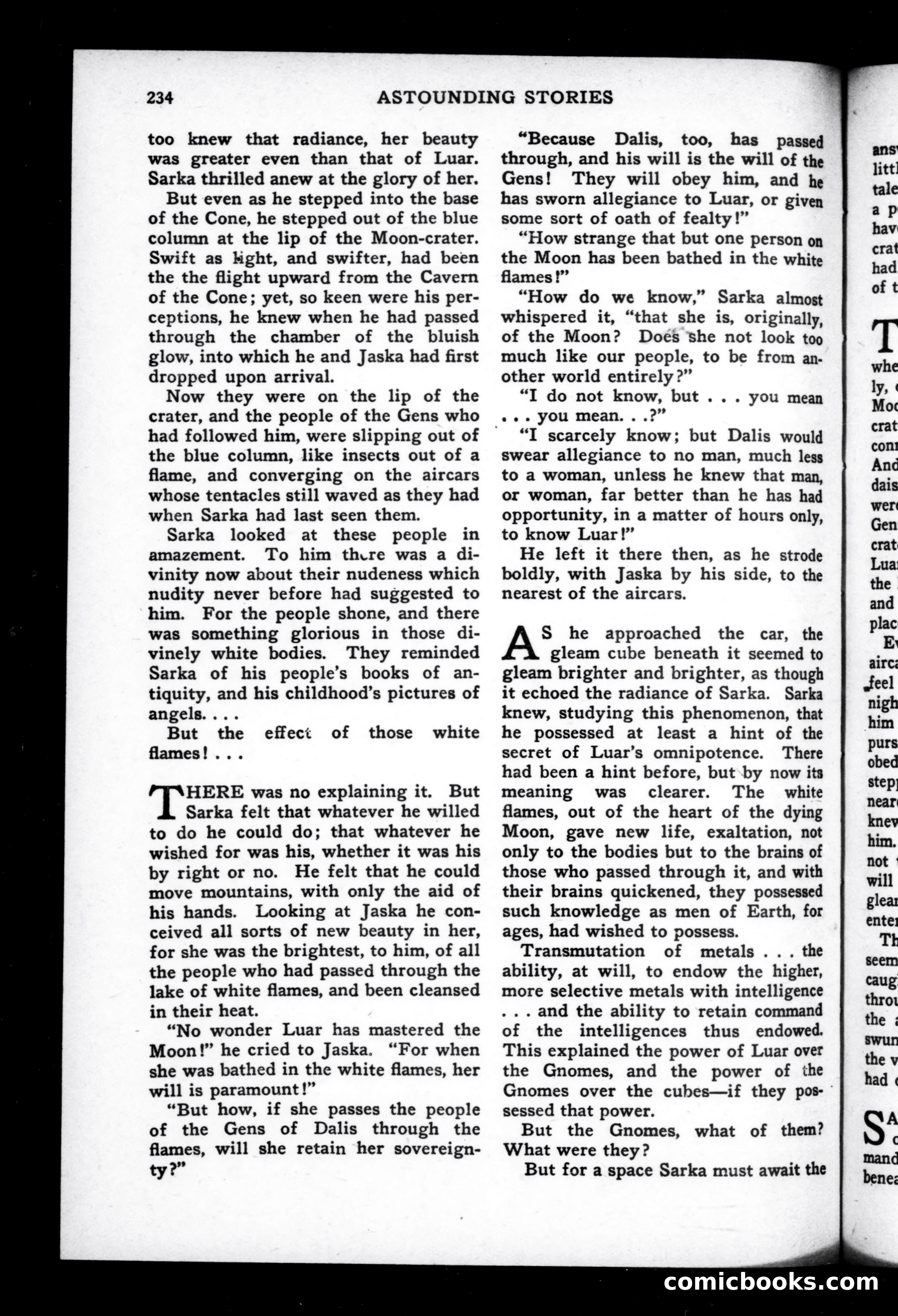 Astounding Stories of Super-Science, August 1930 — page 92 of 149