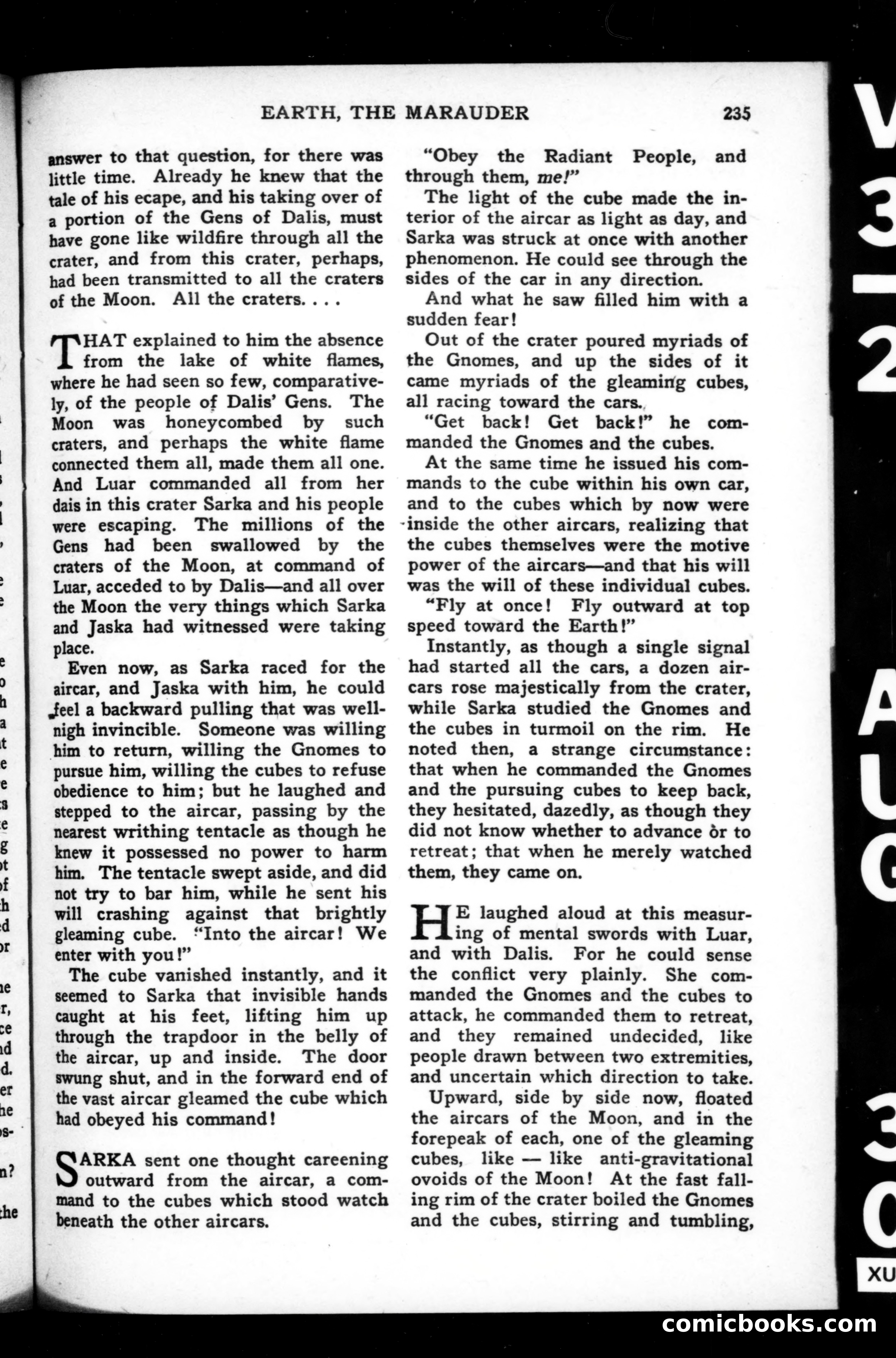 Astounding Stories of Super-Science, August 1930 — page 93 of 149