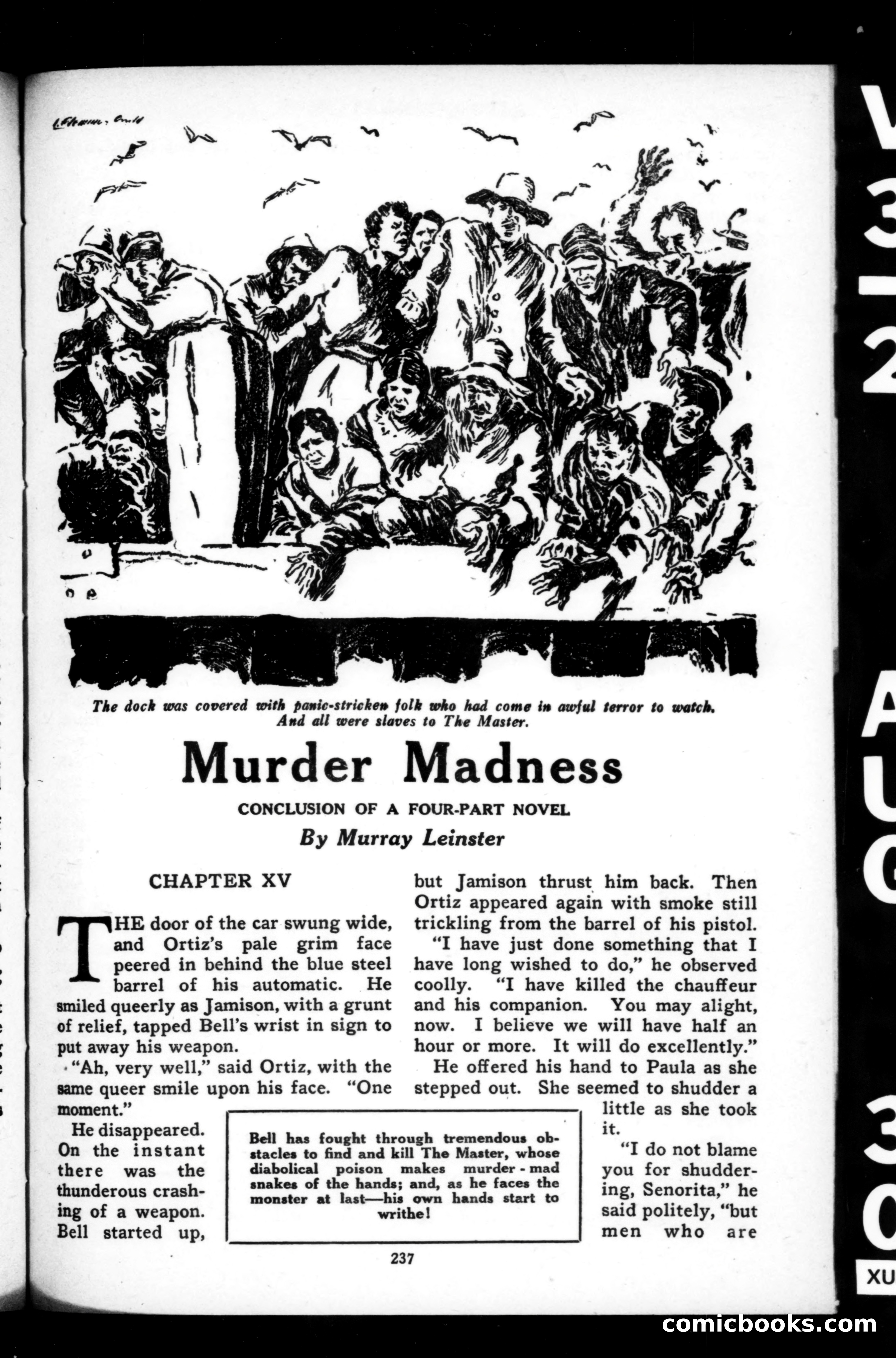 Astounding Stories of Super-Science, August 1930 — page 95 of 149