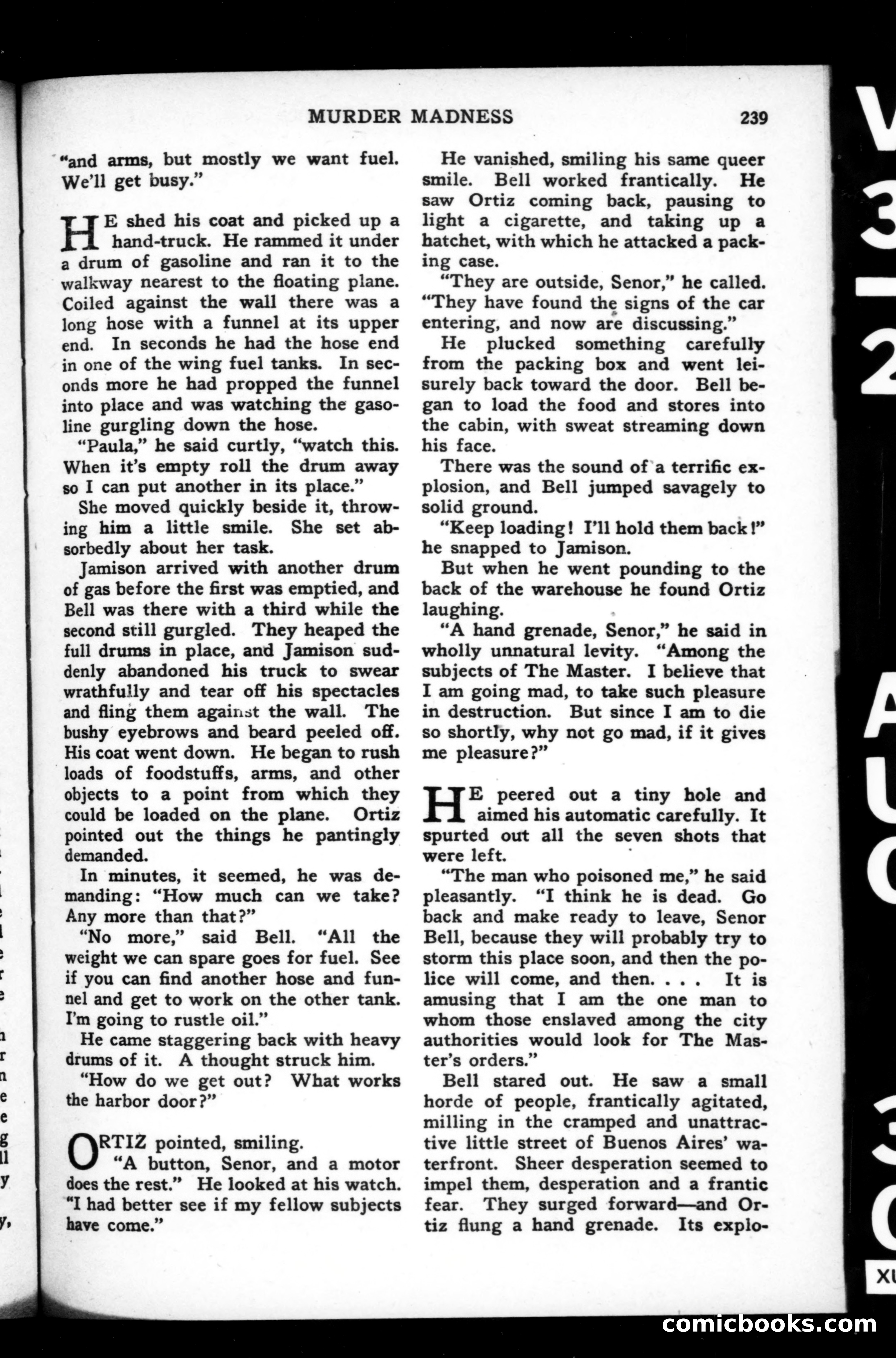 Astounding Stories of Super-Science, August 1930 — page 97 of 149