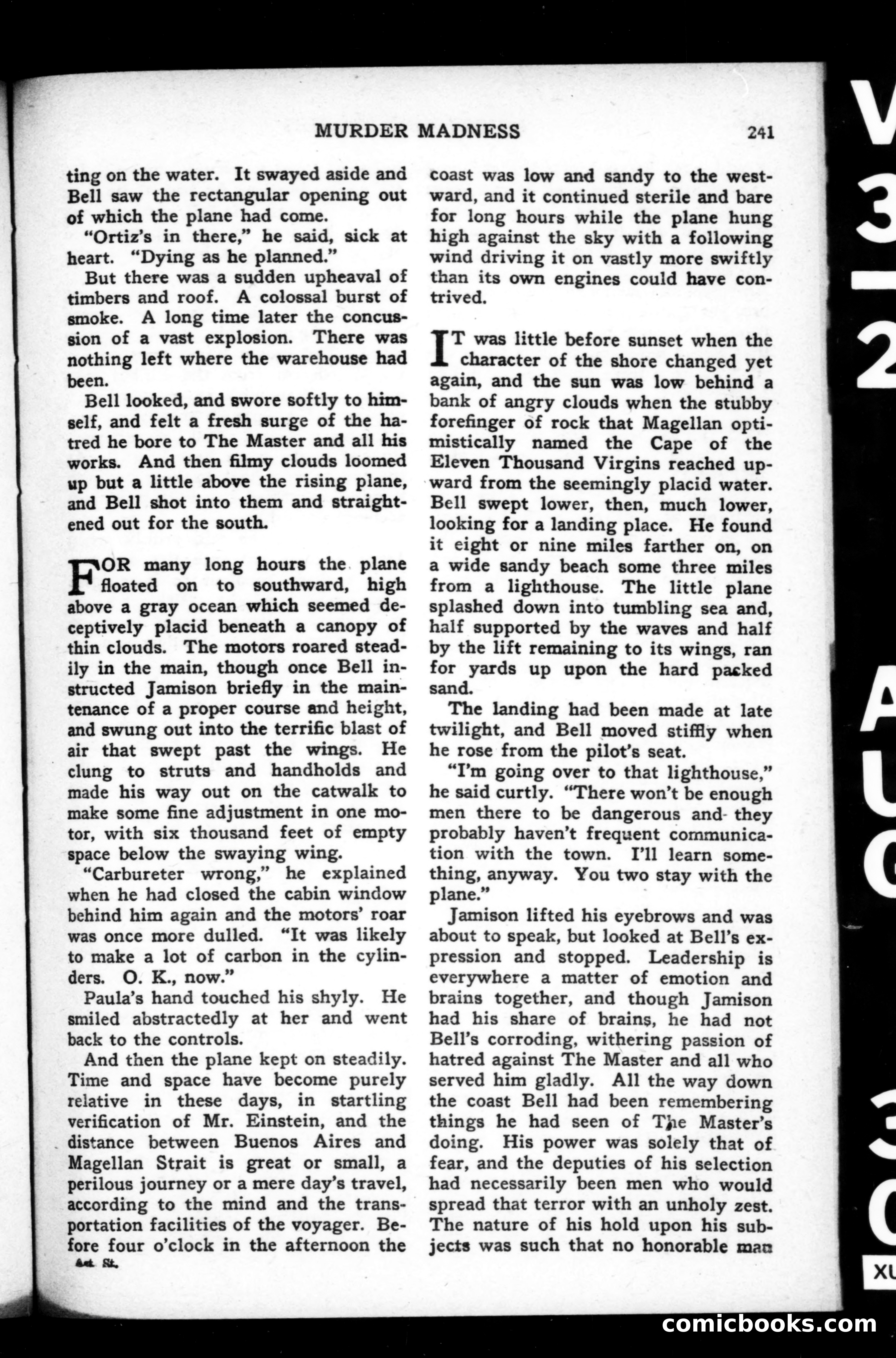Astounding Stories of Super-Science, August 1930 — page 99 of 149