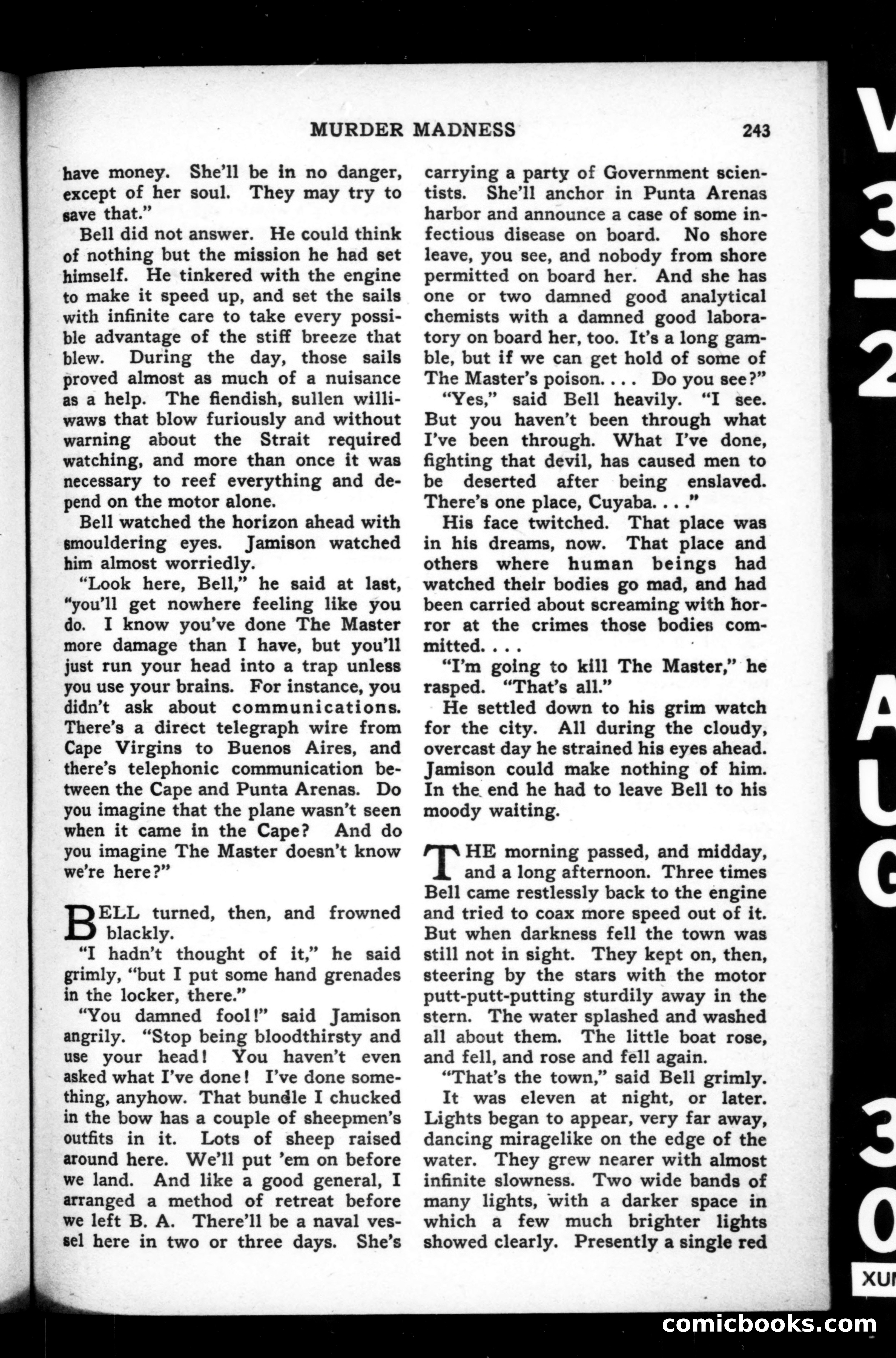 Astounding Stories of Super-Science, August 1930 — page 101 of 149