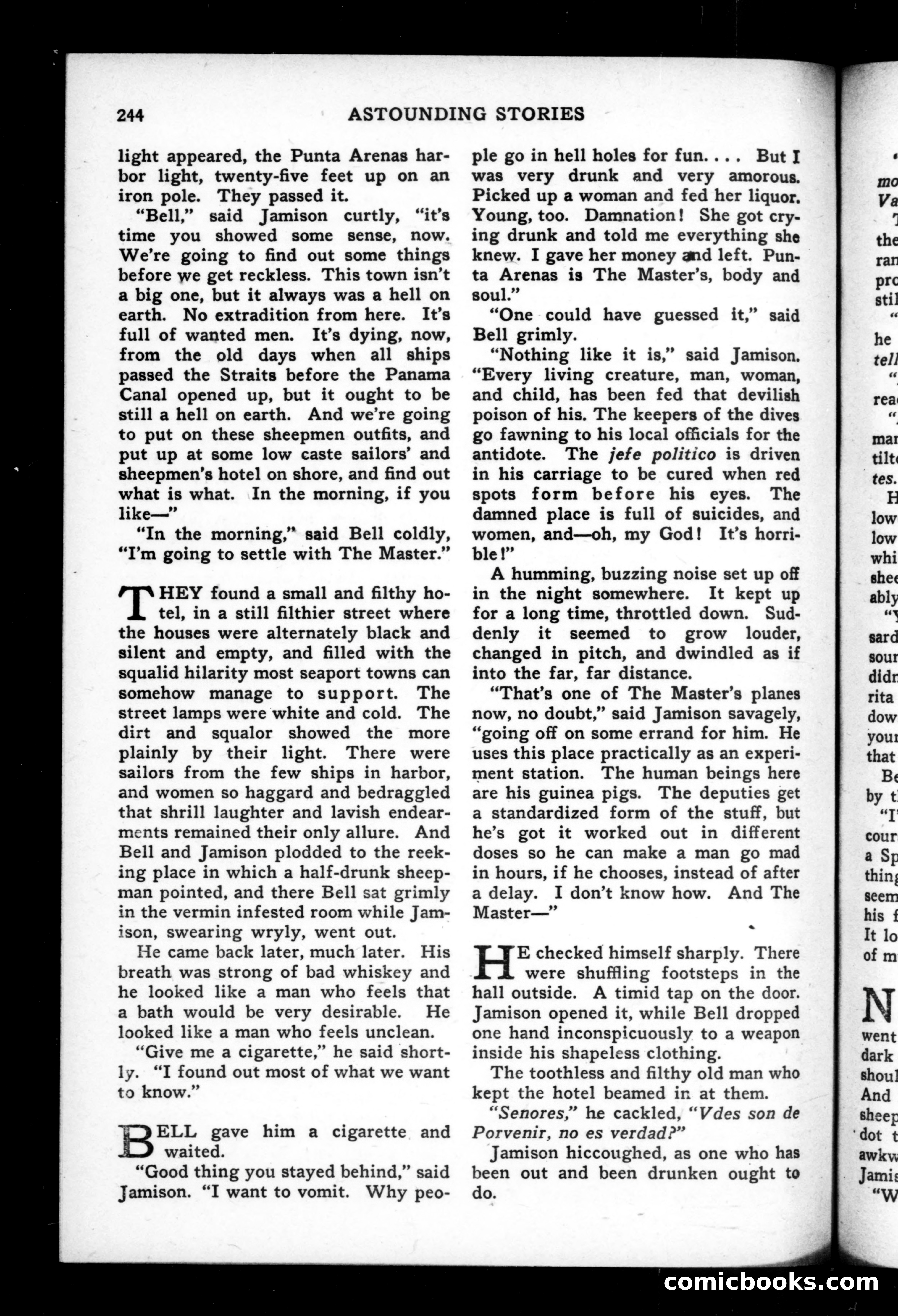 Astounding Stories of Super-Science, August 1930 — page 102 of 149