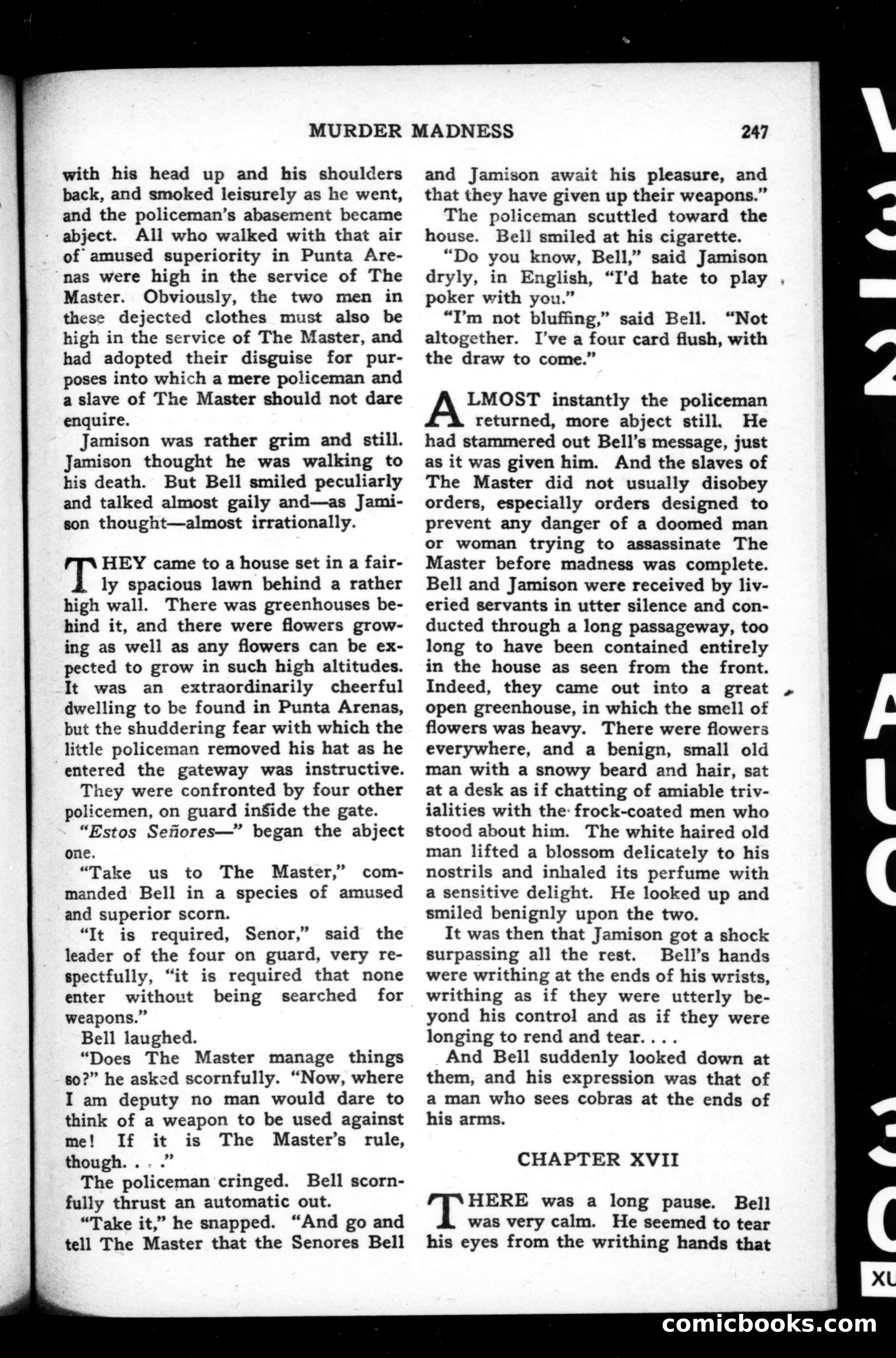 Astounding Stories of Super-Science, August 1930 — page 105 of 149