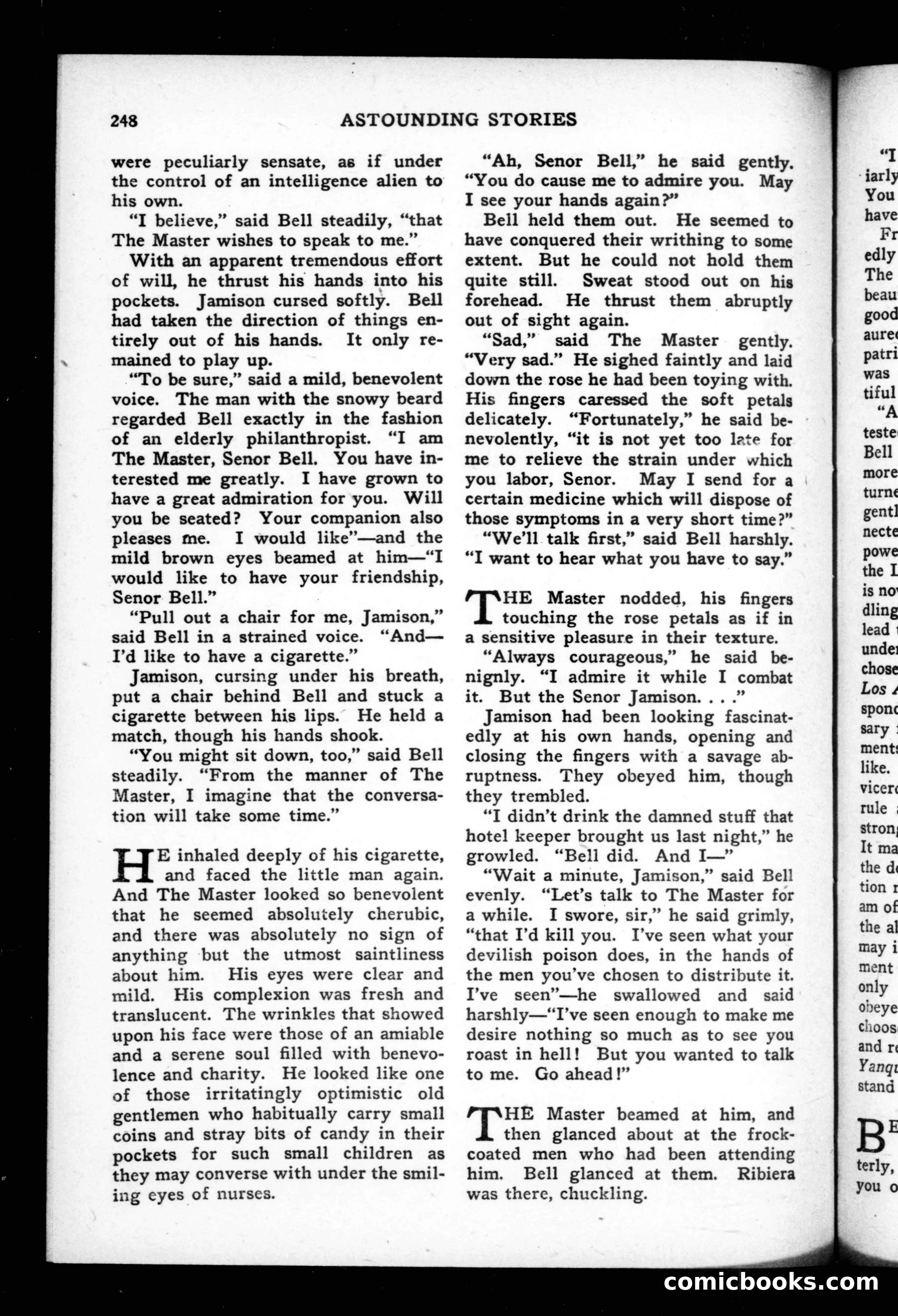 Astounding Stories of Super-Science, August 1930 — page 106 of 149