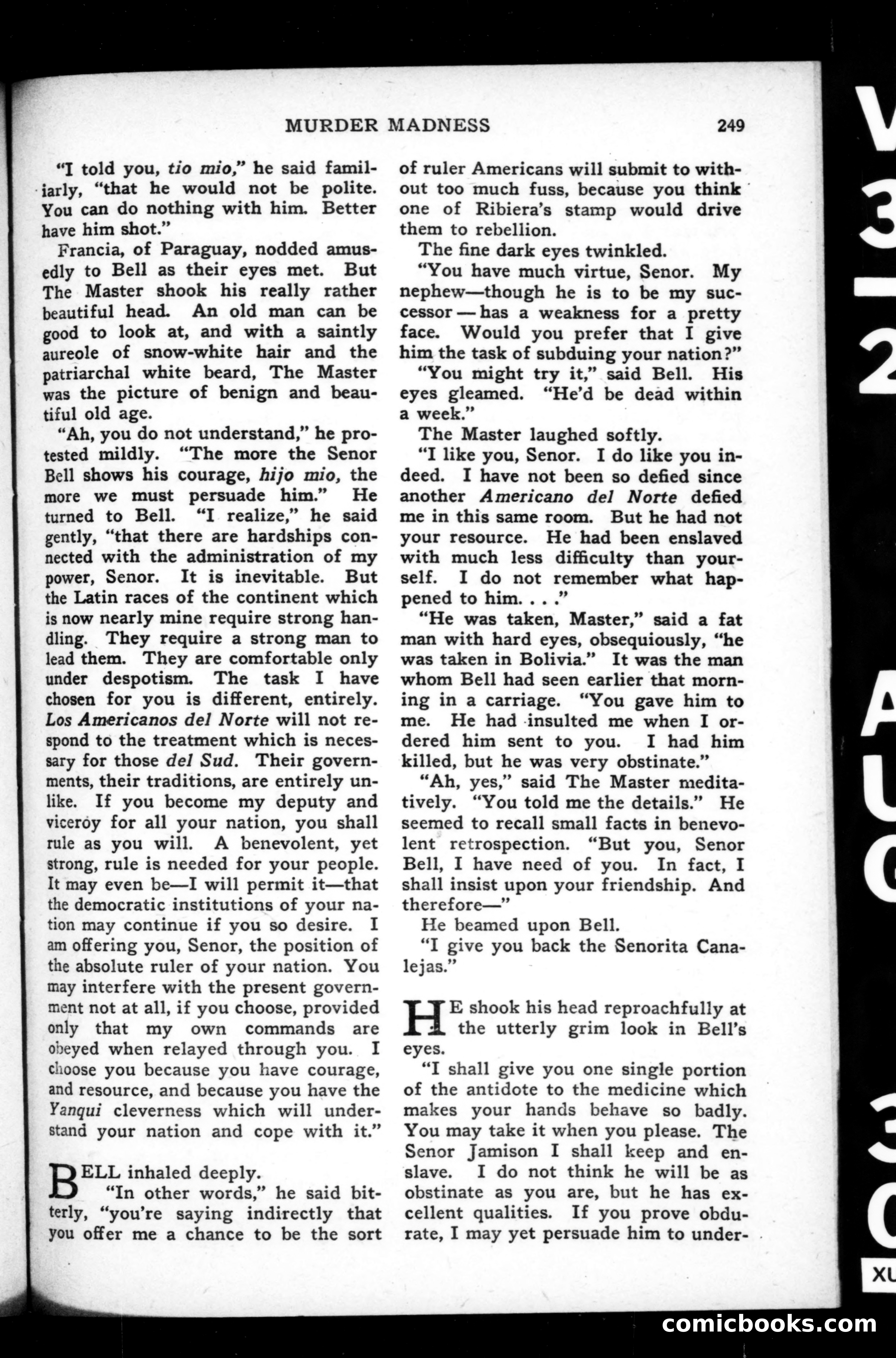 Astounding Stories of Super-Science, August 1930 — page 107 of 149