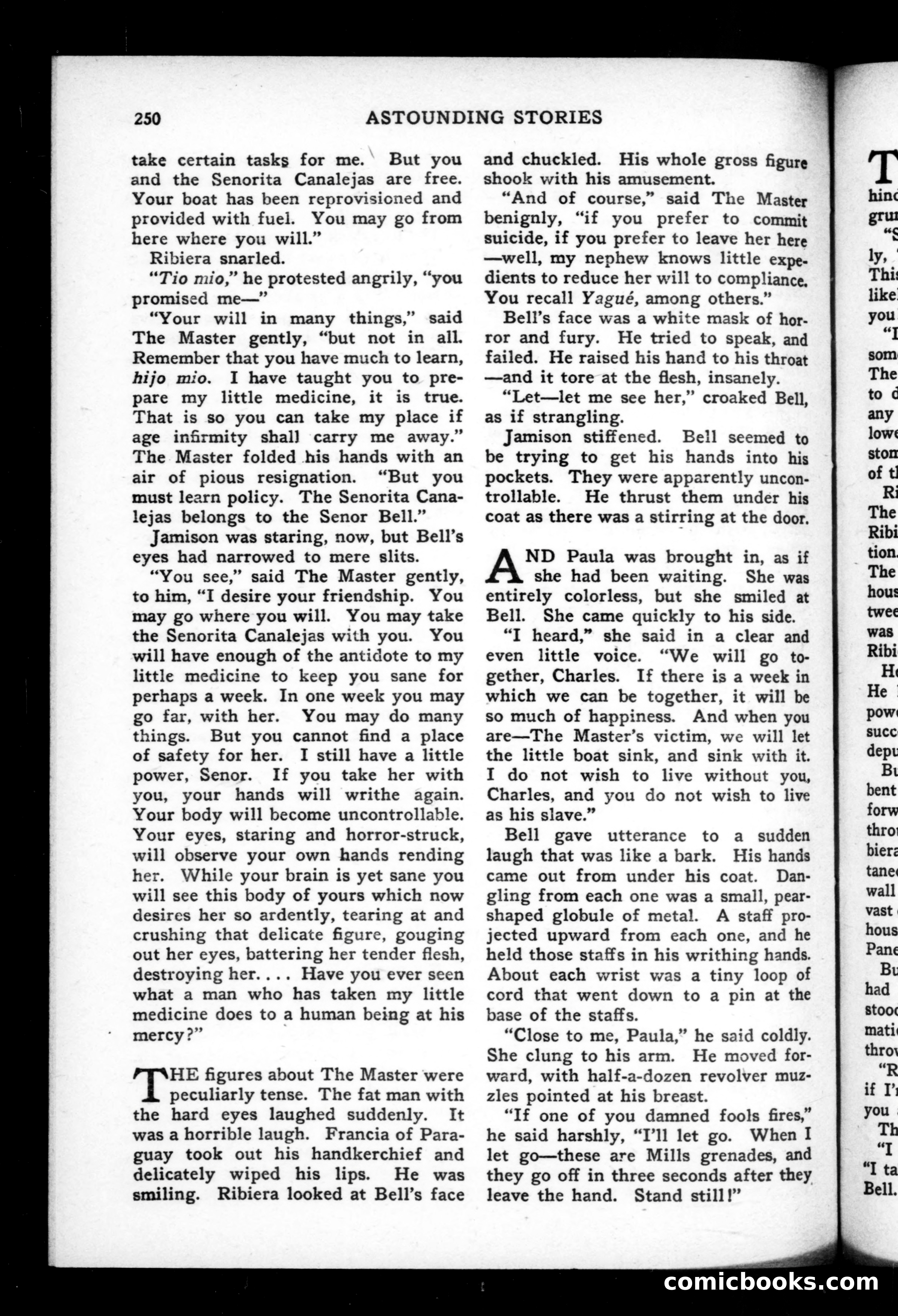 Astounding Stories of Super-Science, August 1930 — page 108 of 149