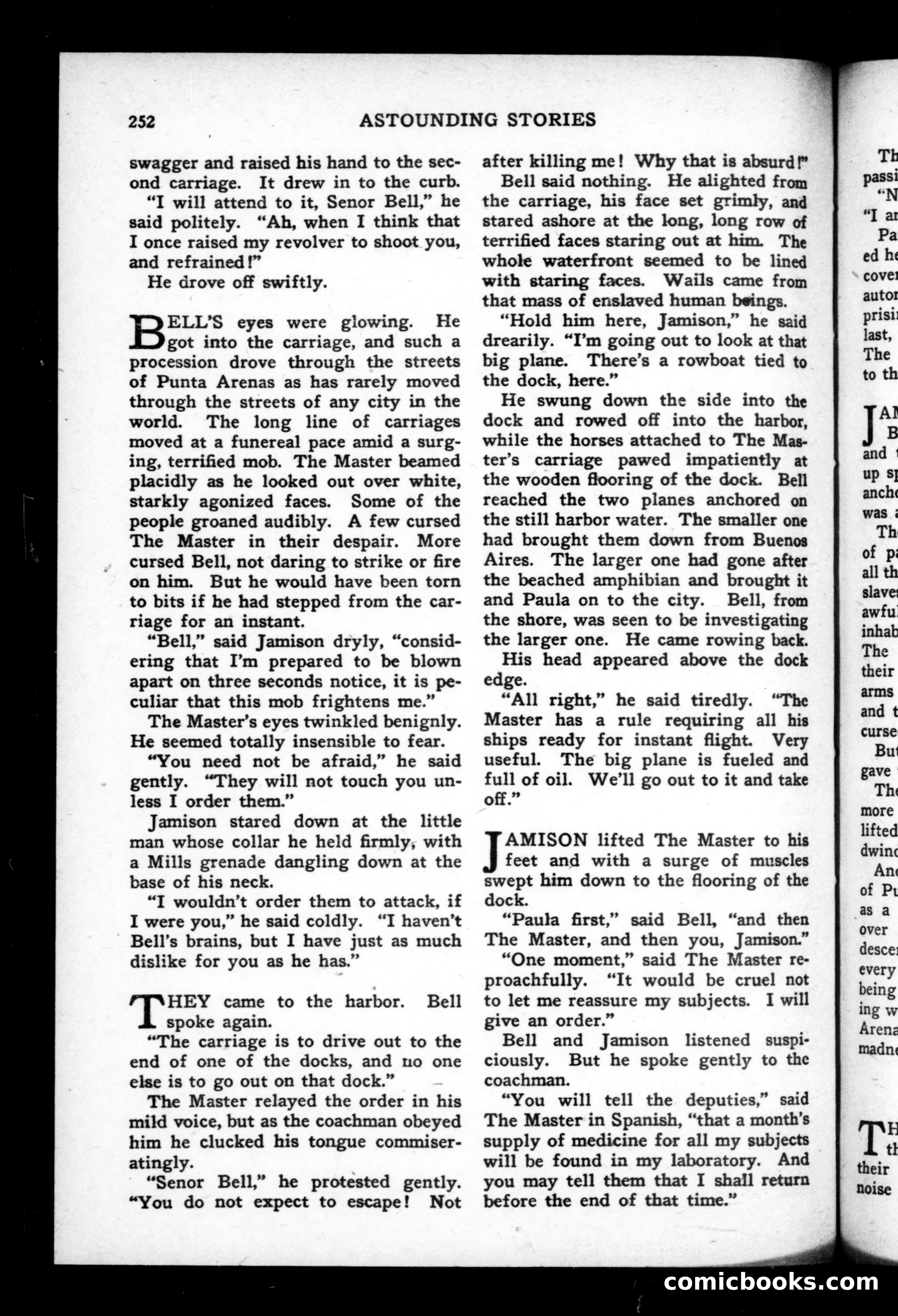 Astounding Stories of Super-Science, August 1930 — page 110 of 149