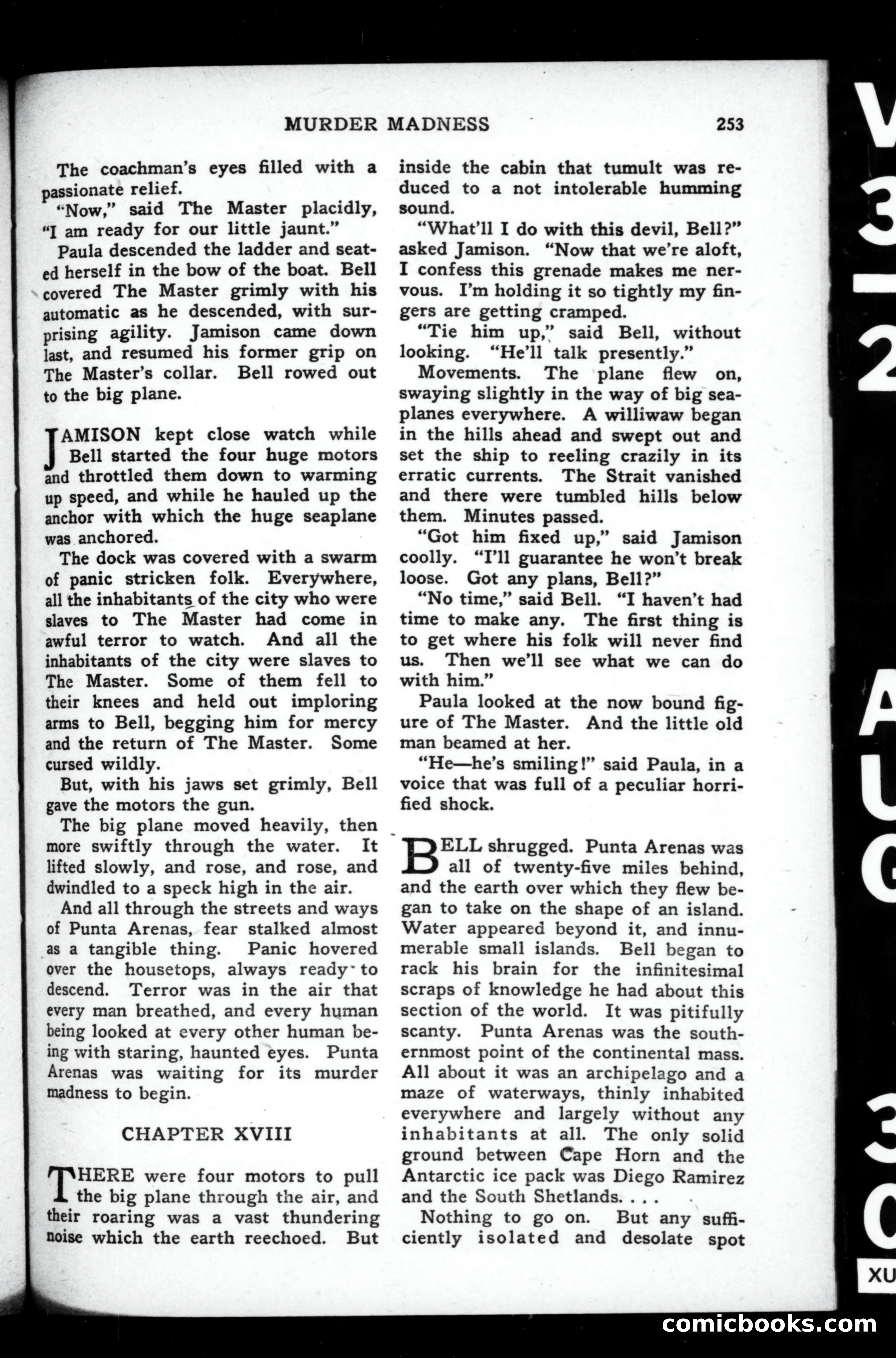 Astounding Stories of Super-Science, August 1930 — page 111 of 149