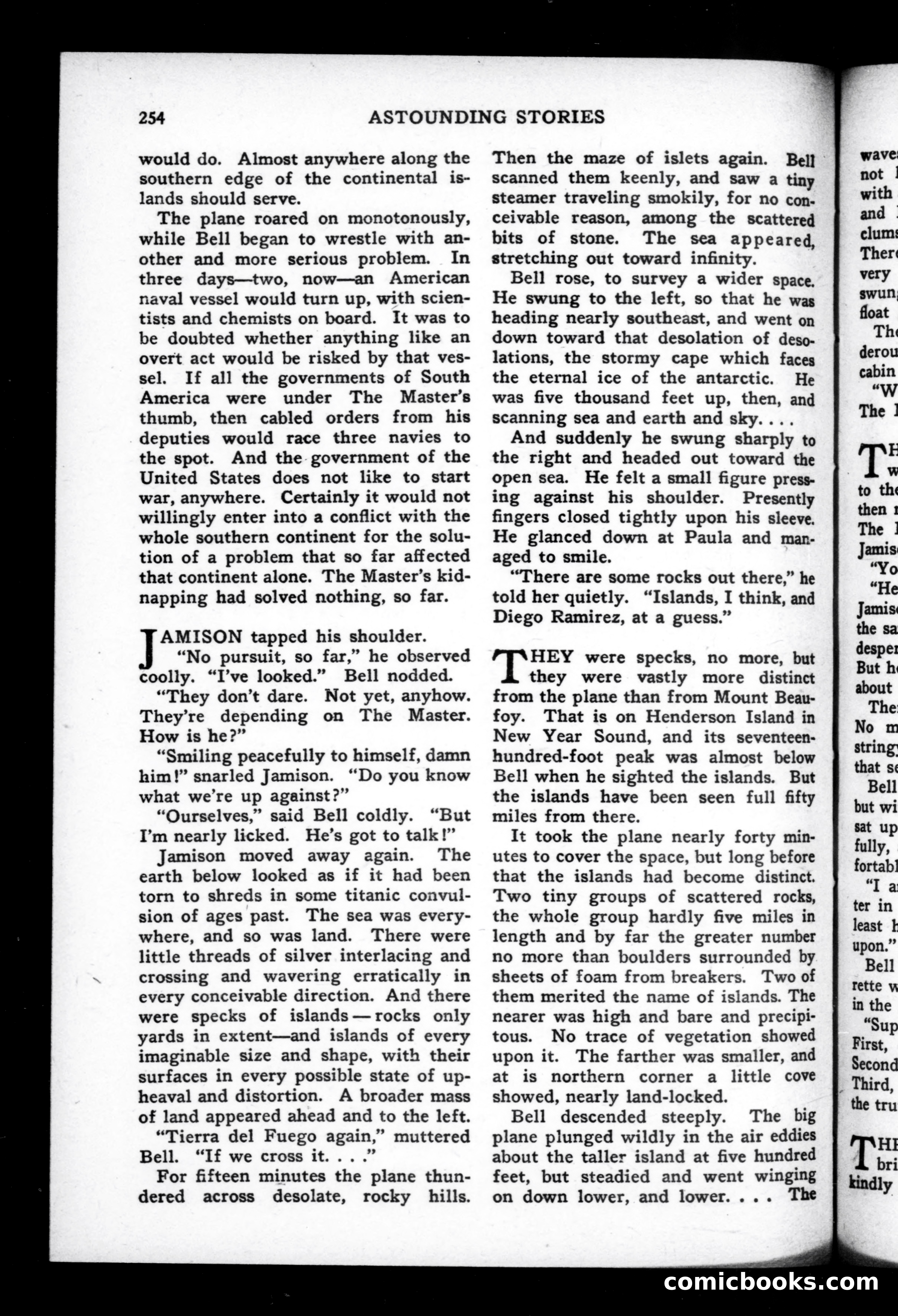 Astounding Stories of Super-Science, August 1930 — page 112 of 149