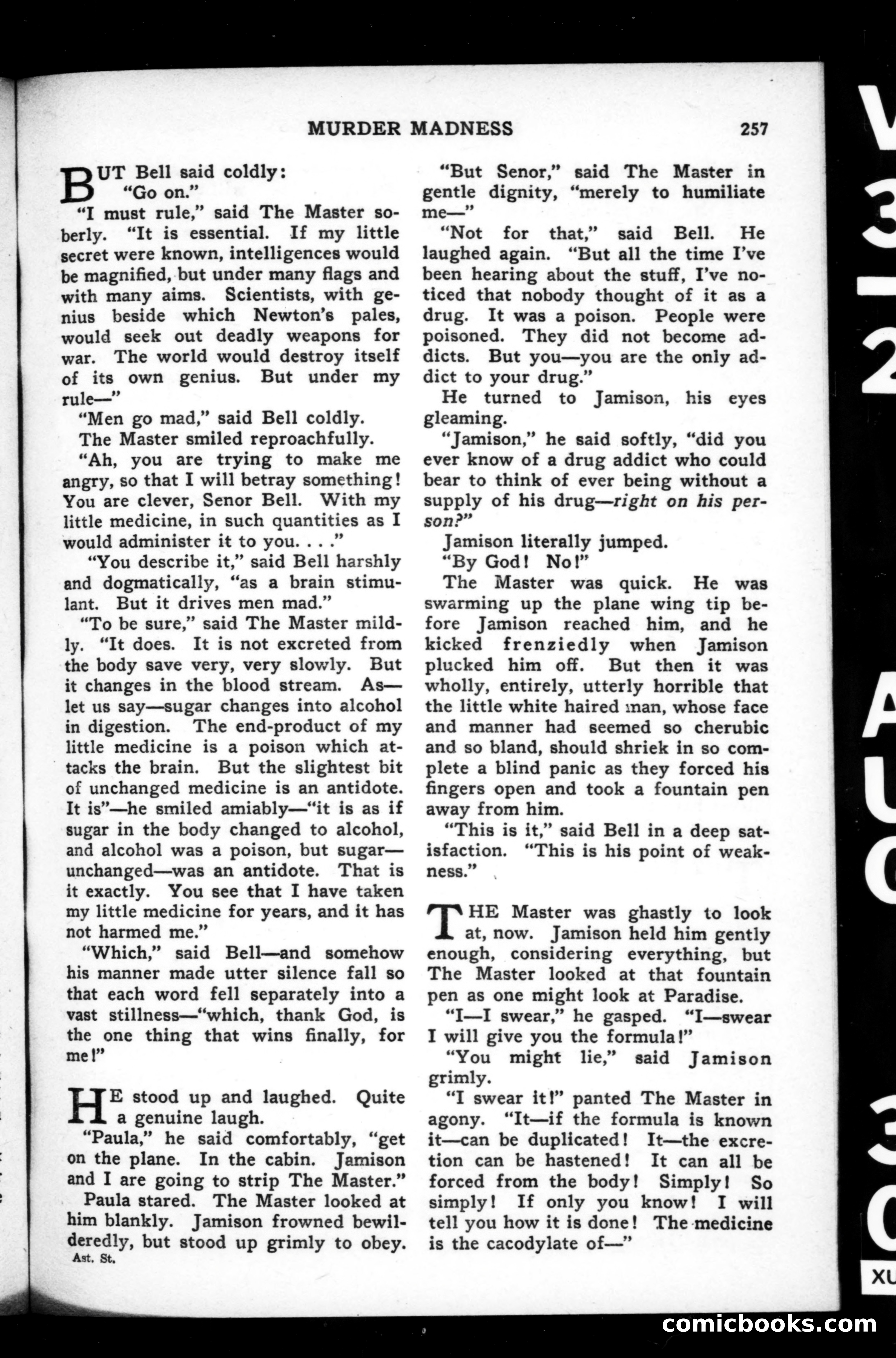 Astounding Stories of Super-Science, August 1930 — page 115 of 149