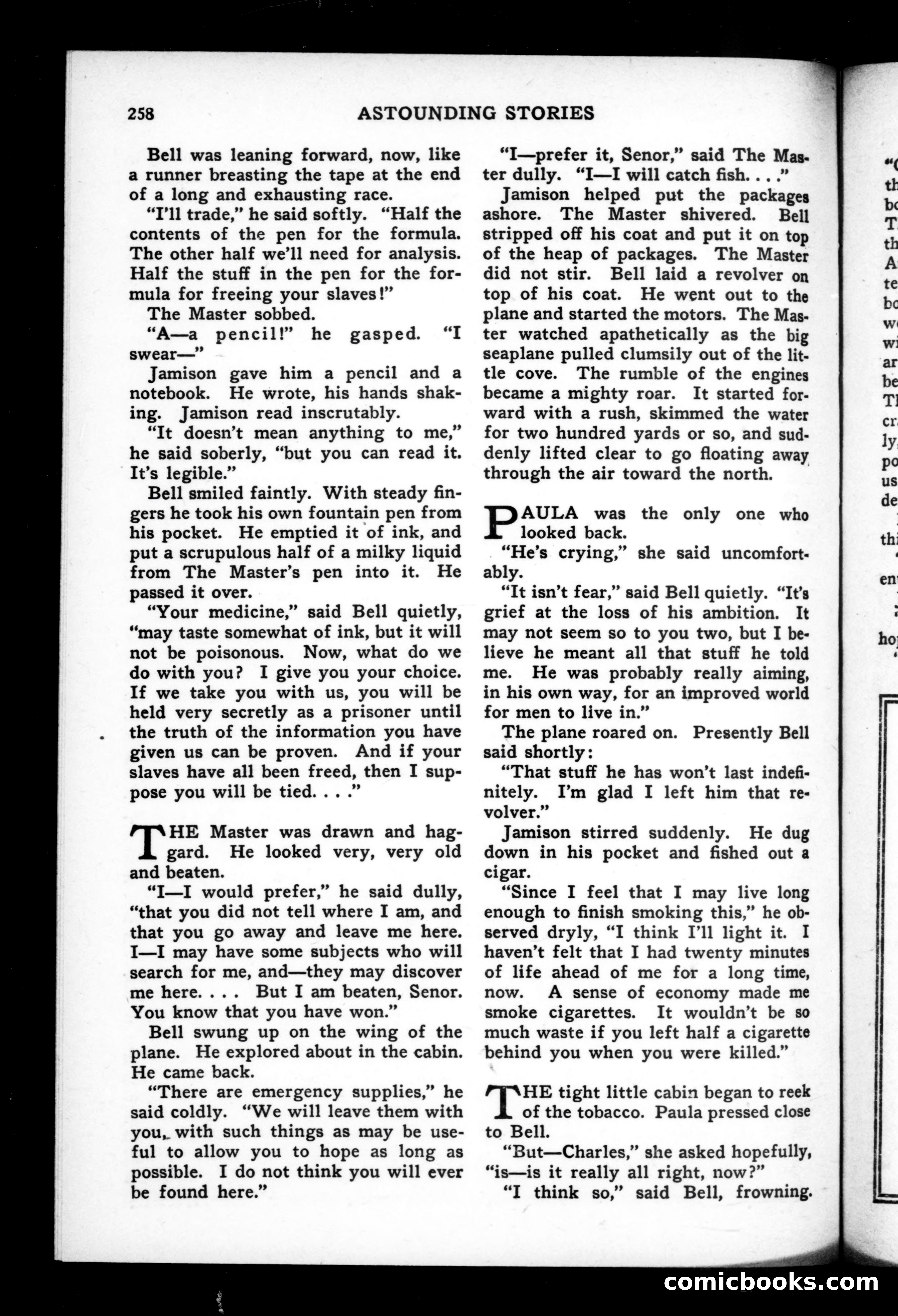 Astounding Stories of Super-Science, August 1930 — page 116 of 149