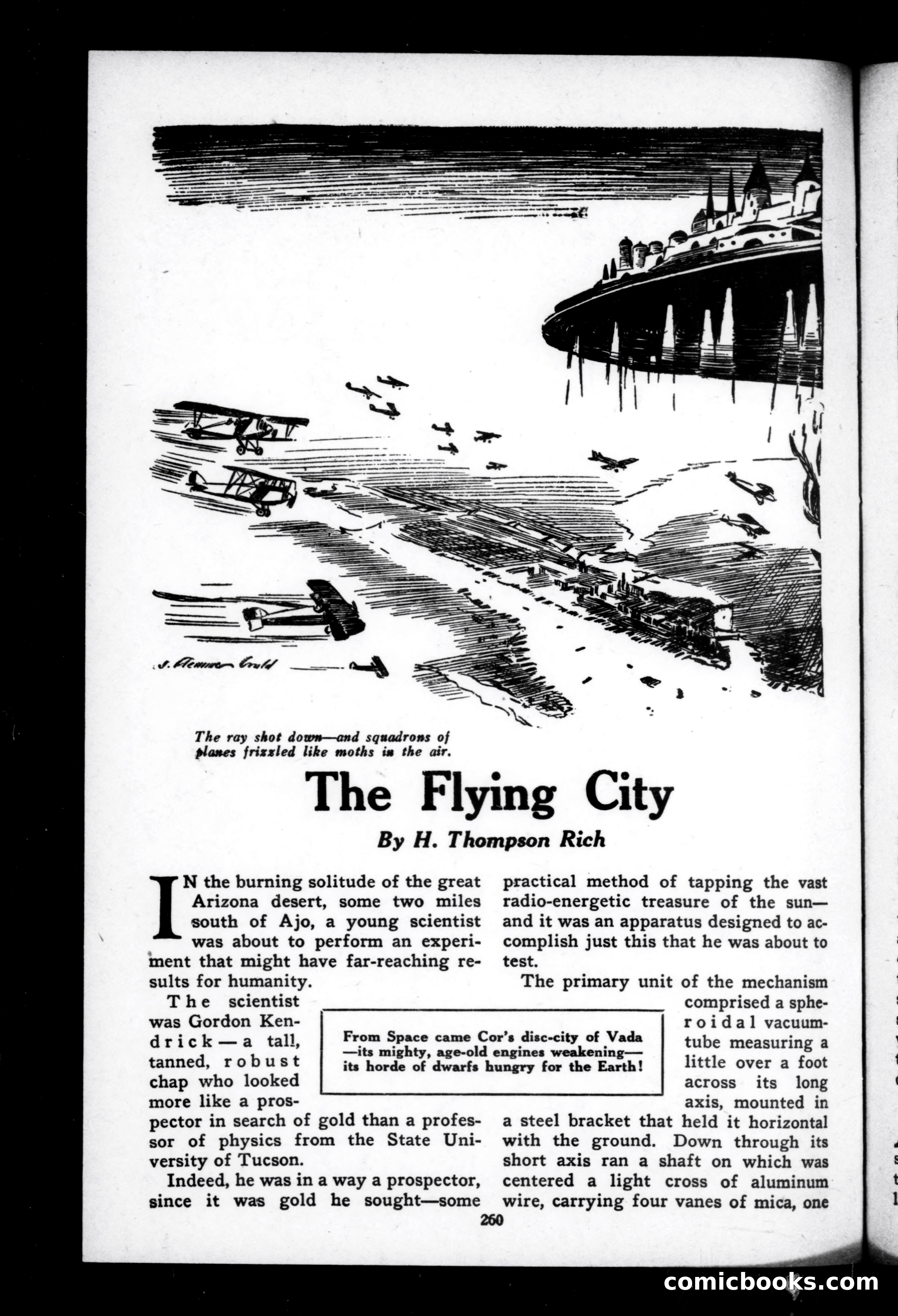 Astounding Stories of Super-Science, August 1930 — page 118 of 149