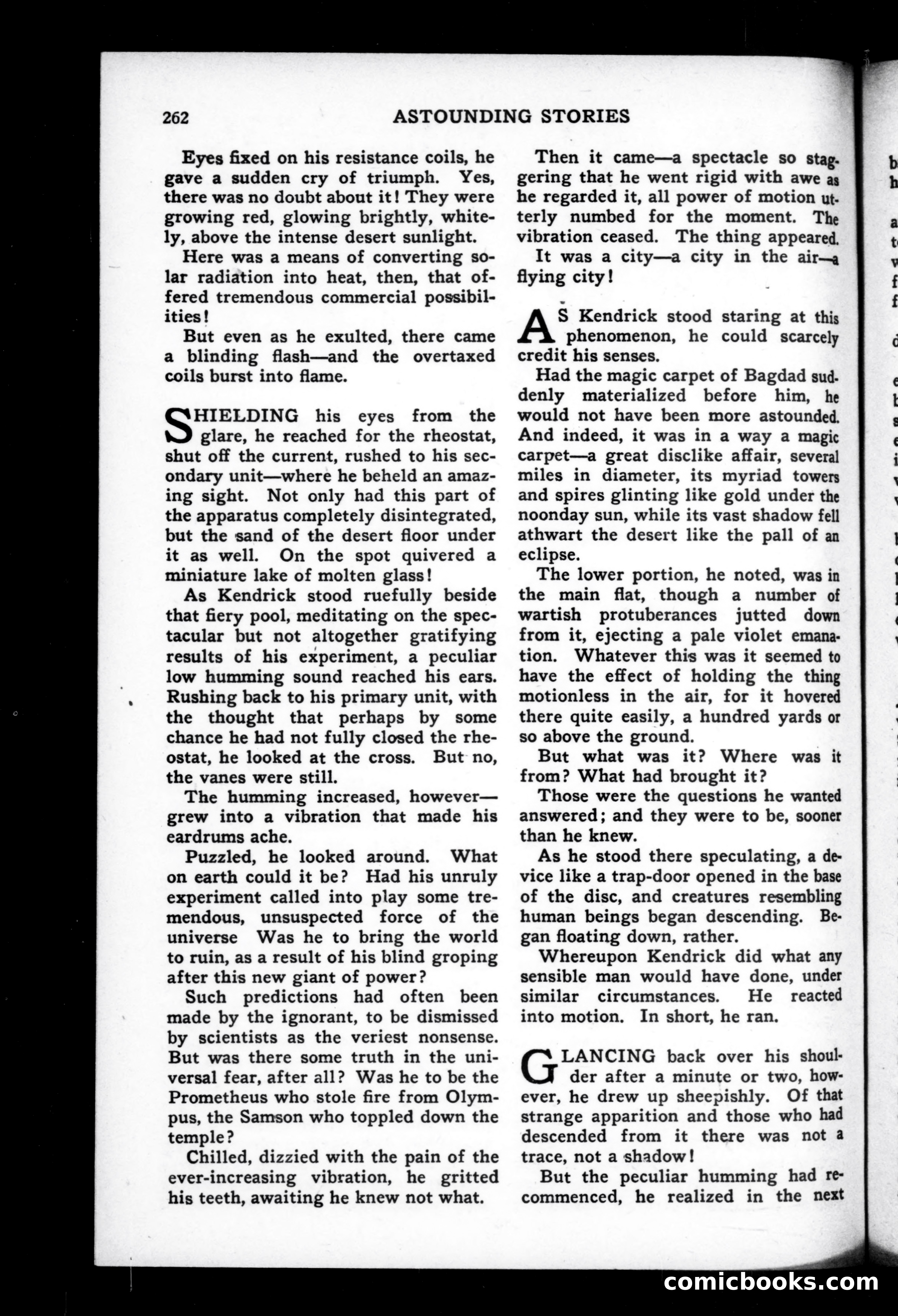 Astounding Stories of Super-Science, August 1930 — page 120 of 149