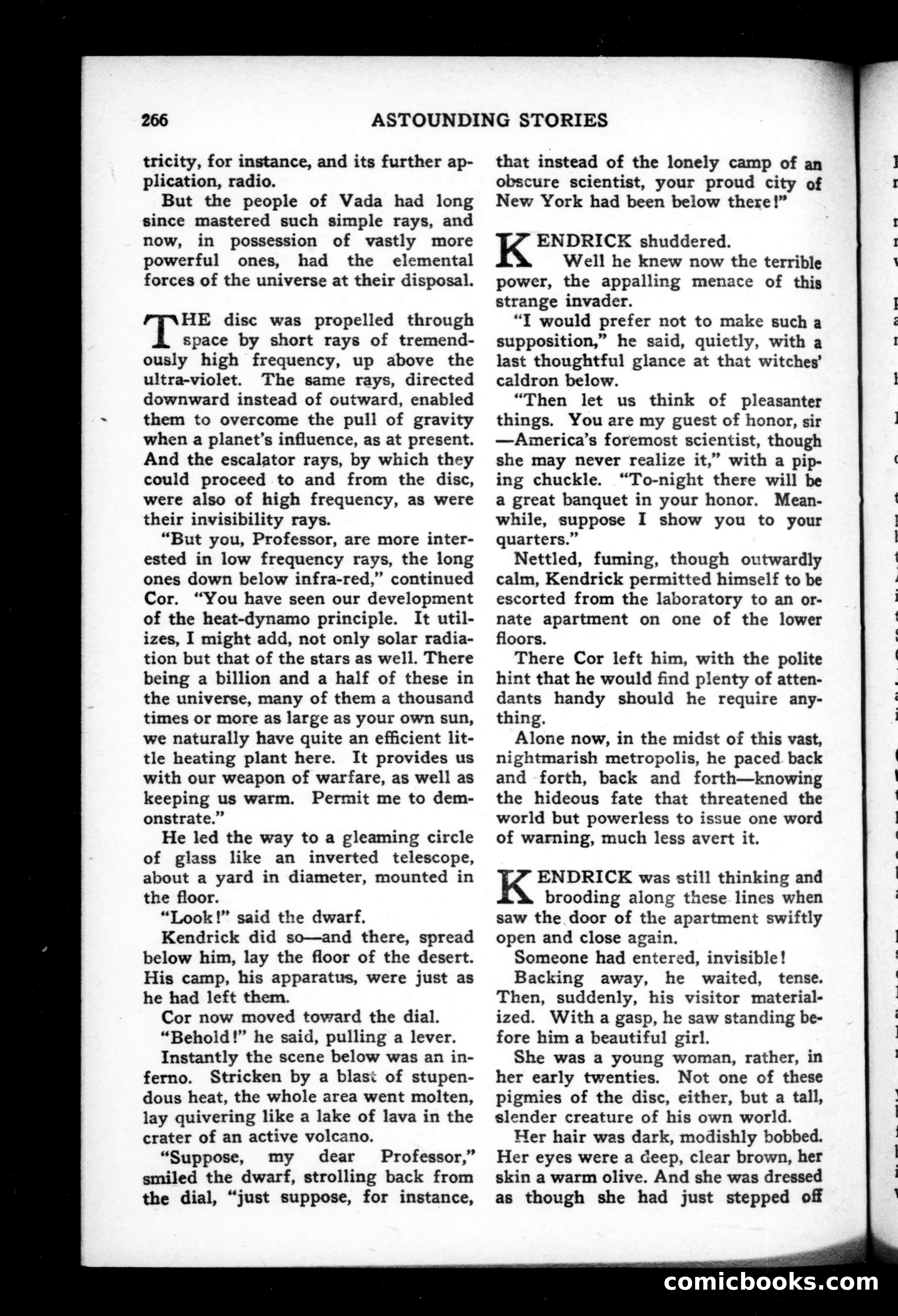 Astounding Stories of Super-Science, August 1930 — page 124 of 149