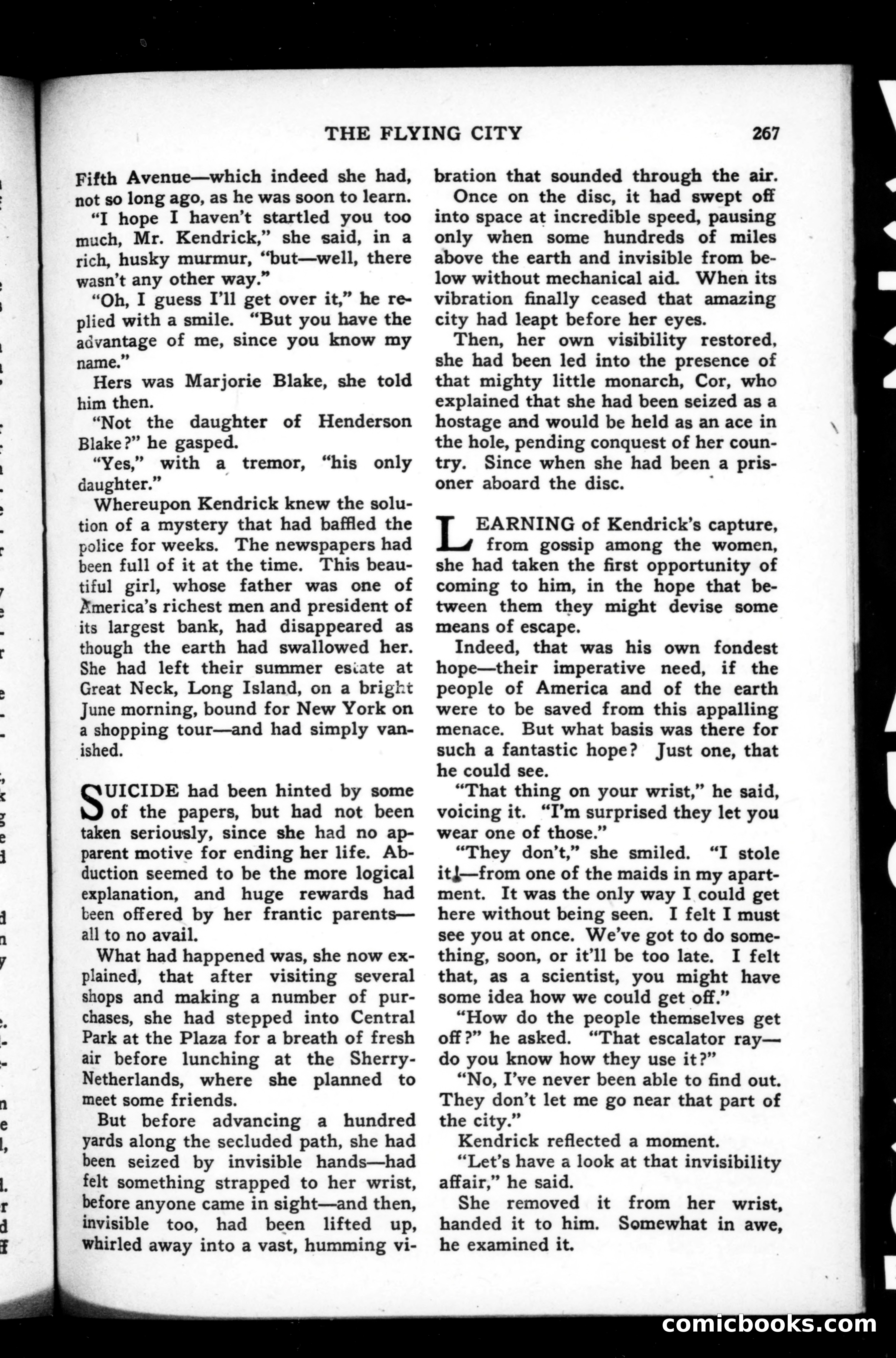 Astounding Stories of Super-Science, August 1930 — page 125 of 149
