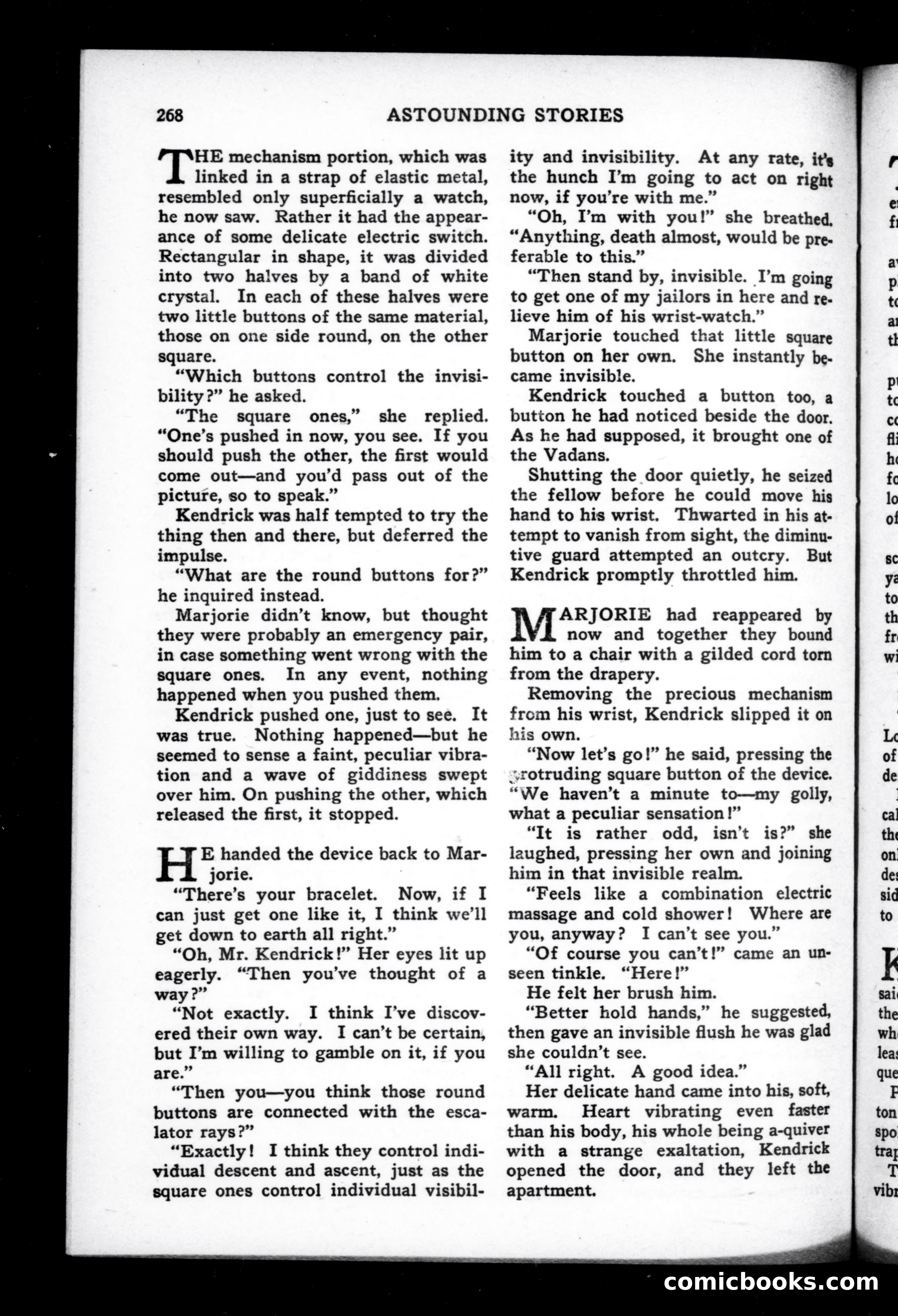 Astounding Stories of Super-Science, August 1930 — page 126 of 149