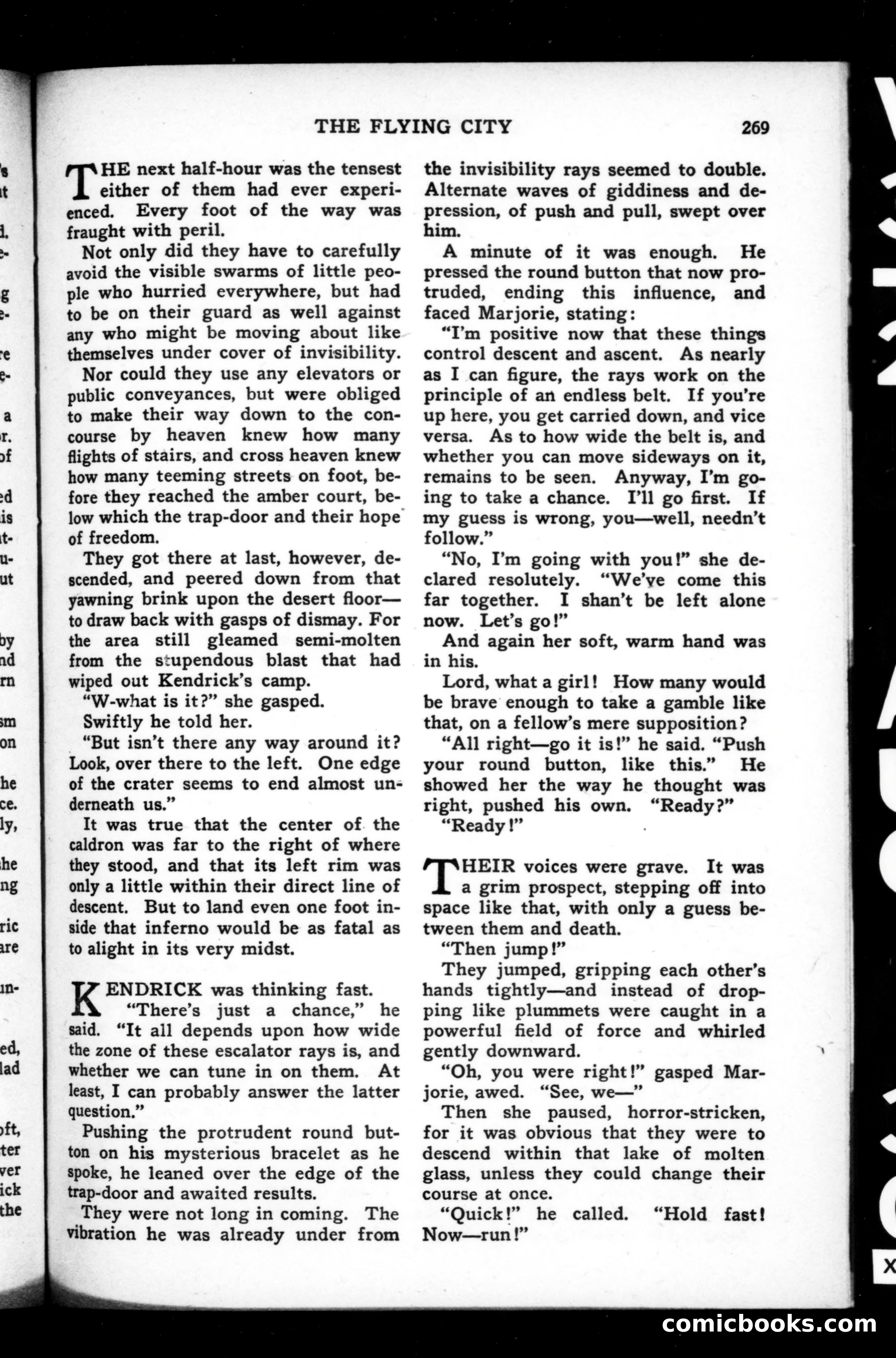 Astounding Stories of Super-Science, August 1930 — page 127 of 149