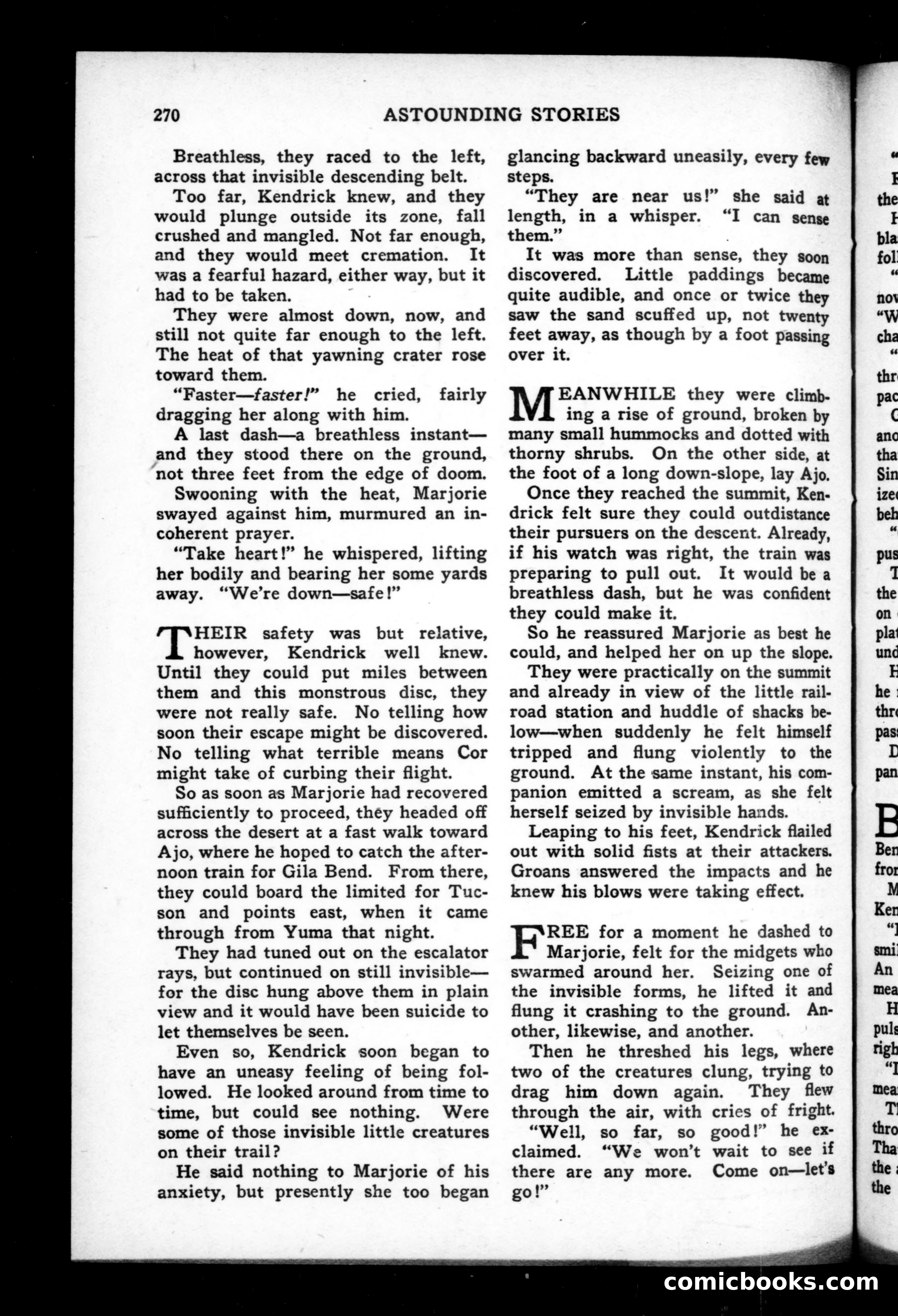 Astounding Stories of Super-Science, August 1930 — page 128 of 149