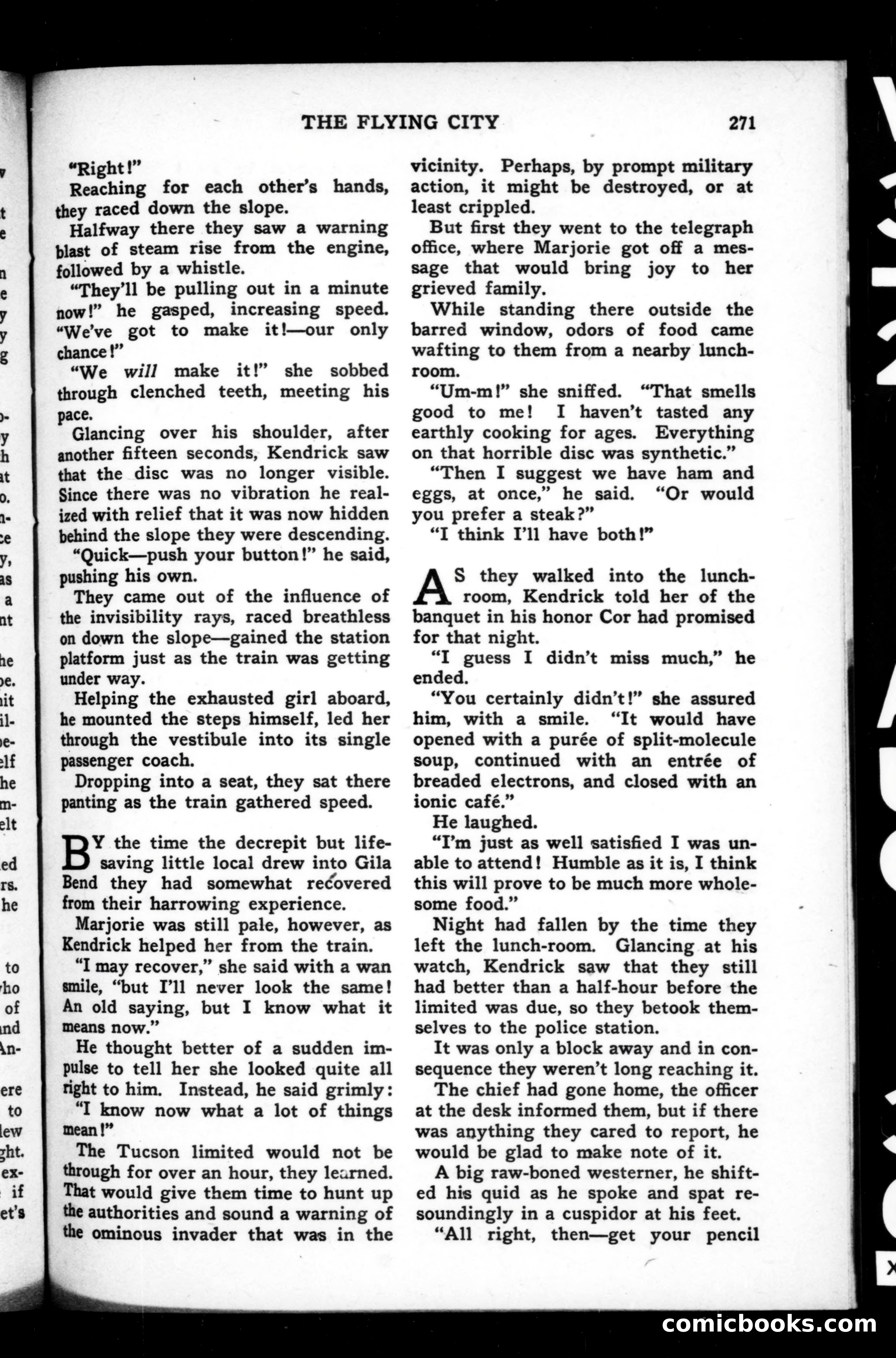 Astounding Stories of Super-Science, August 1930 — page 129 of 149