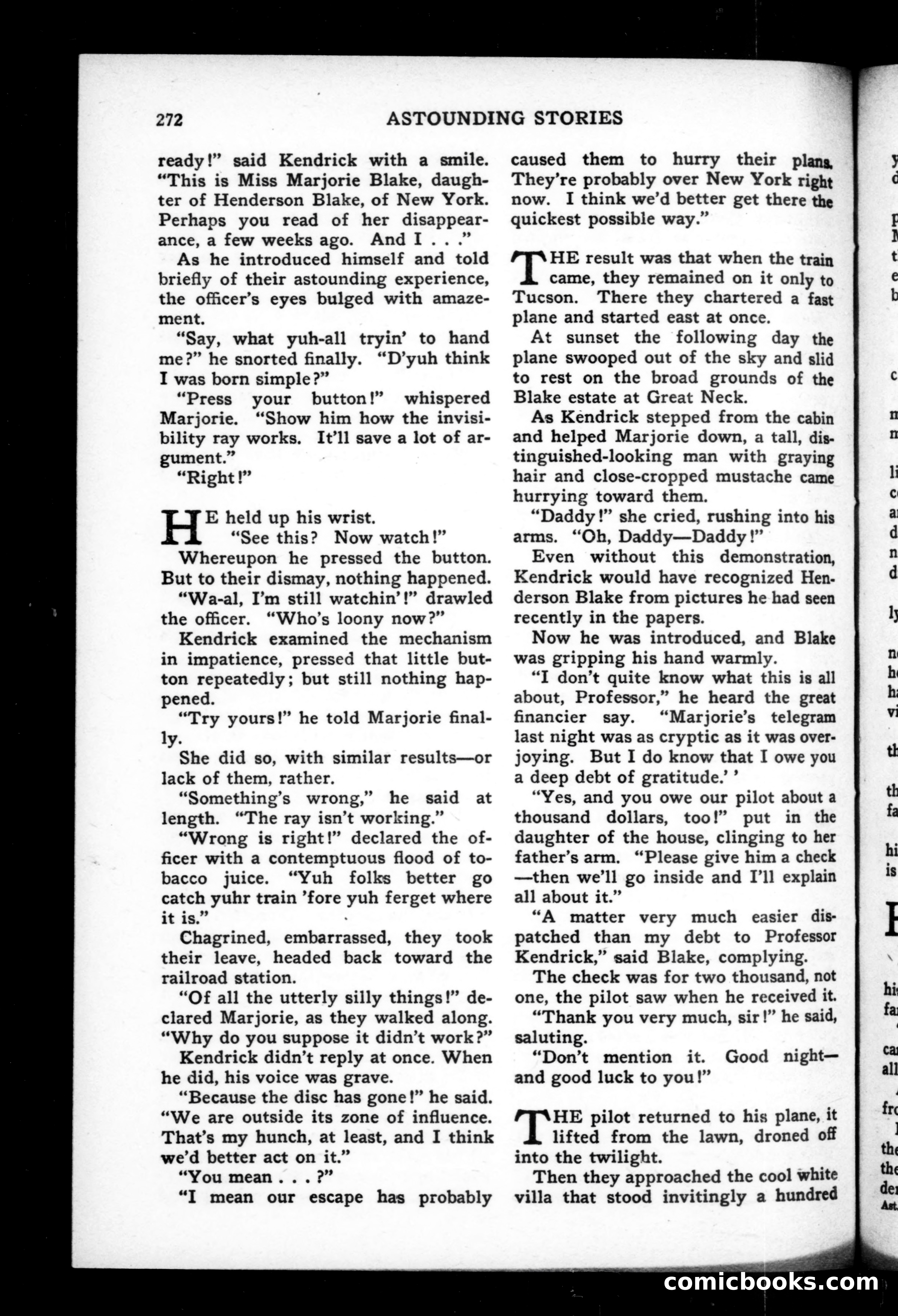 Astounding Stories of Super-Science, August 1930 — page 130 of 149