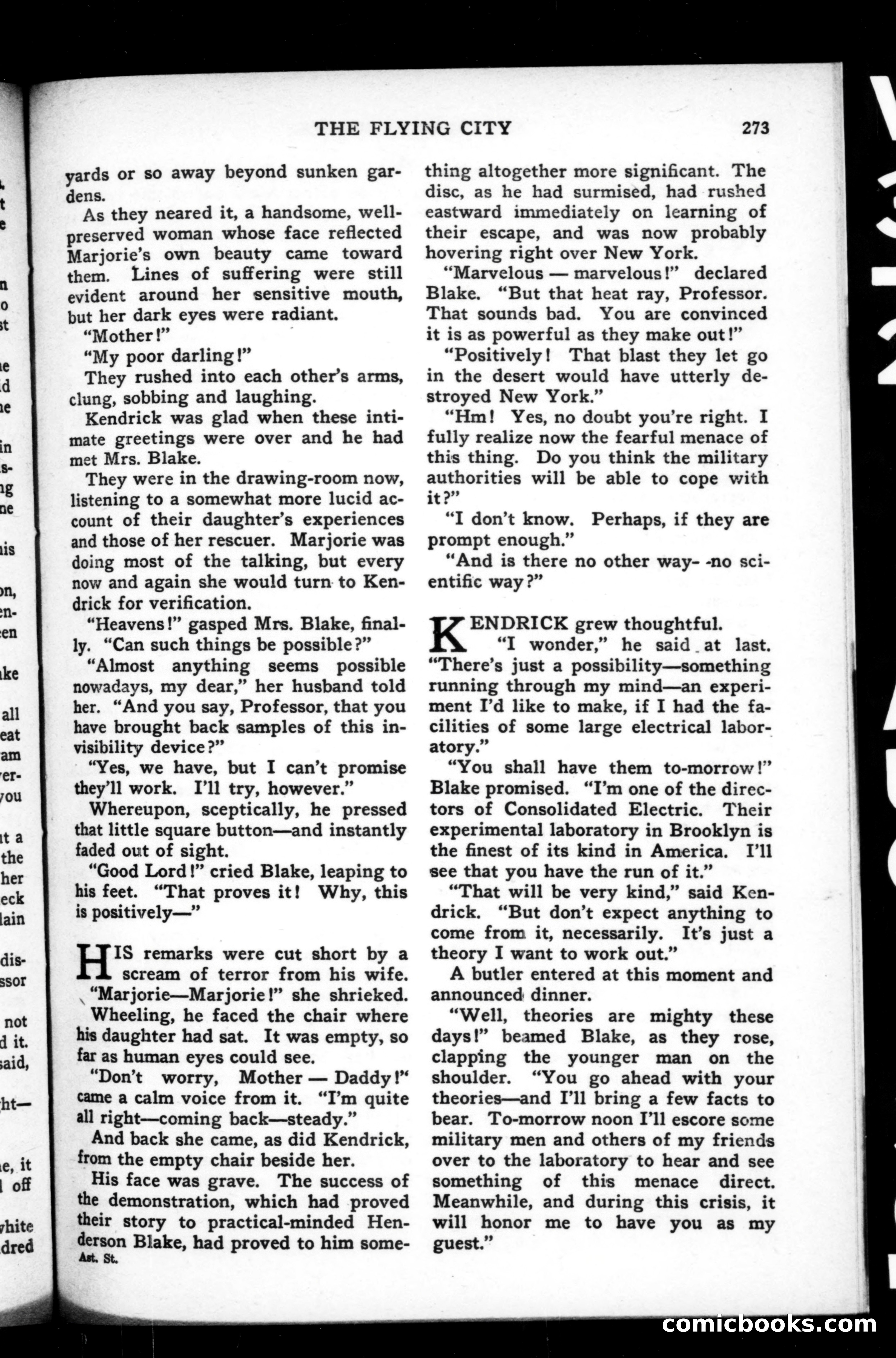 Astounding Stories of Super-Science, August 1930 — page 131 of 149