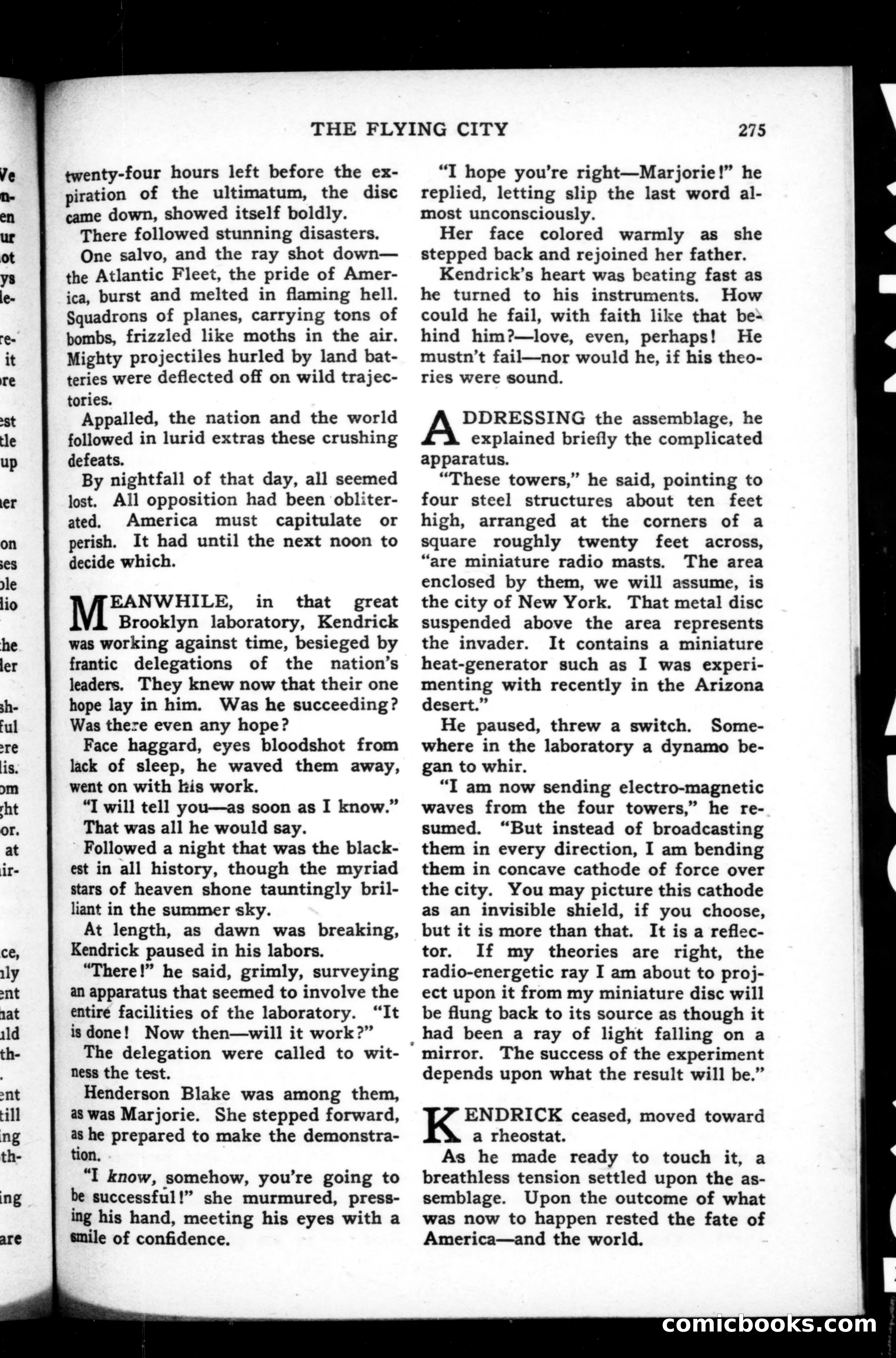Astounding Stories of Super-Science, August 1930 — page 133 of 149