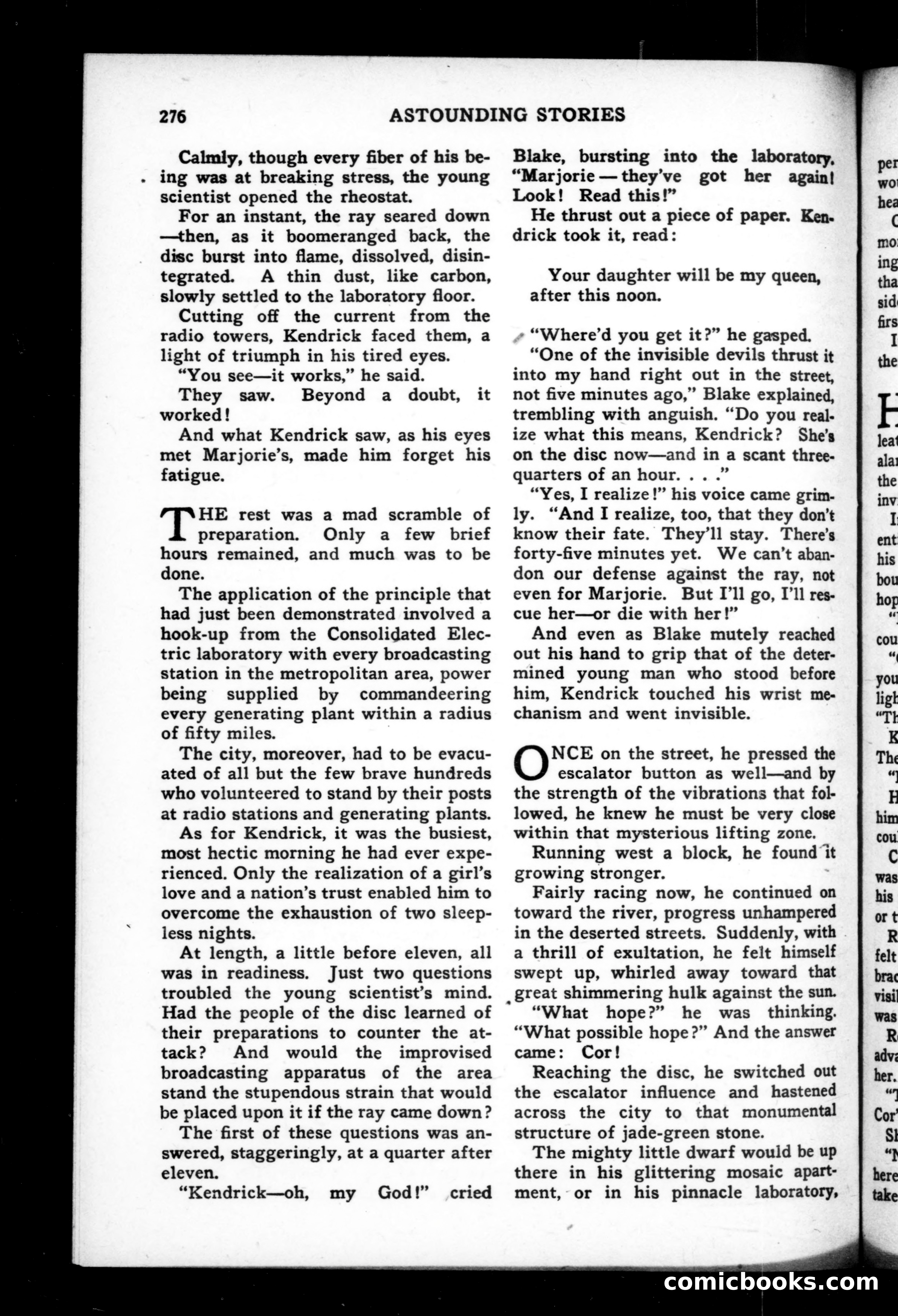 Astounding Stories of Super-Science, August 1930 — page 134 of 149