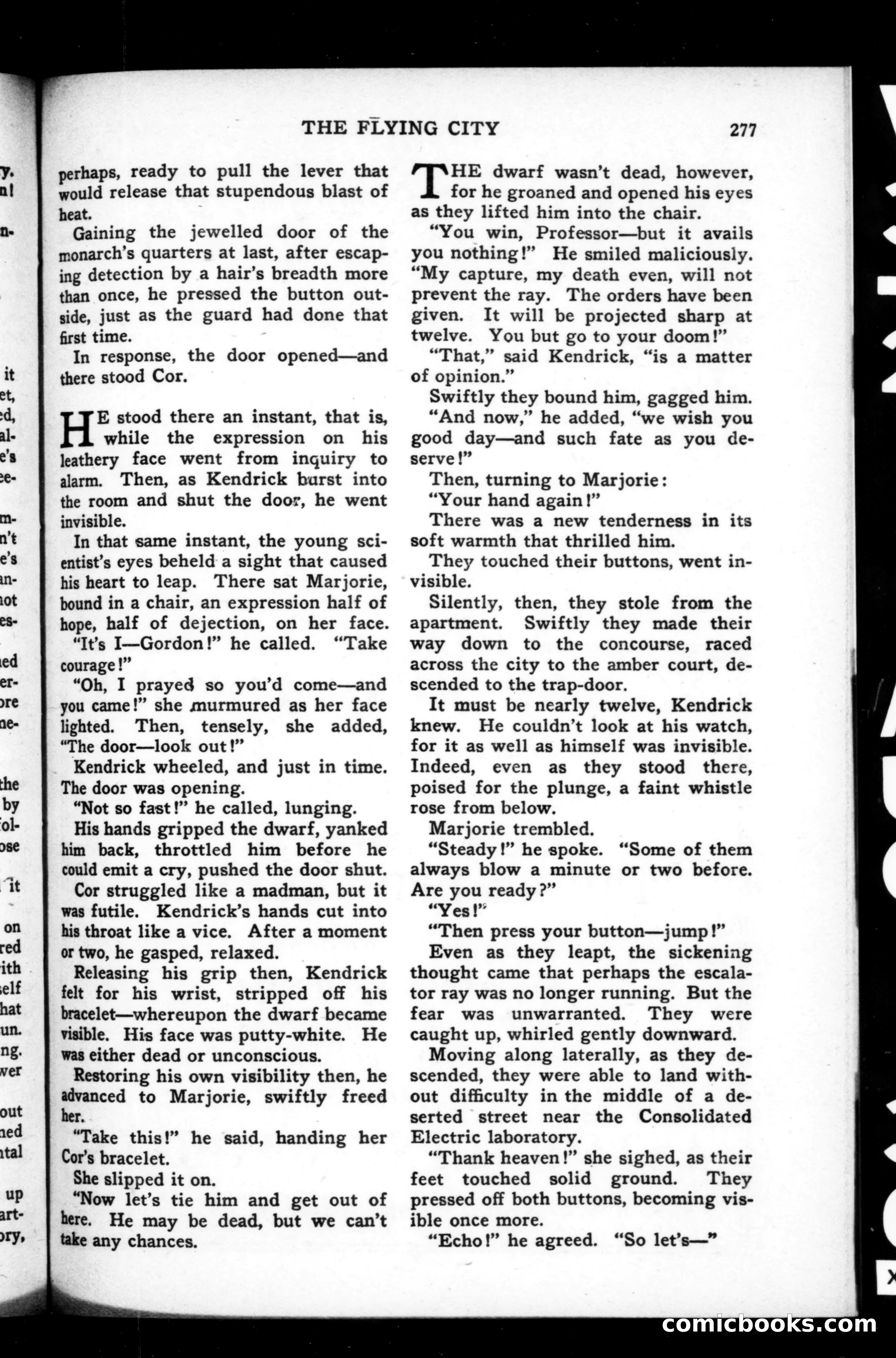 Astounding Stories of Super-Science, August 1930 — page 135 of 149