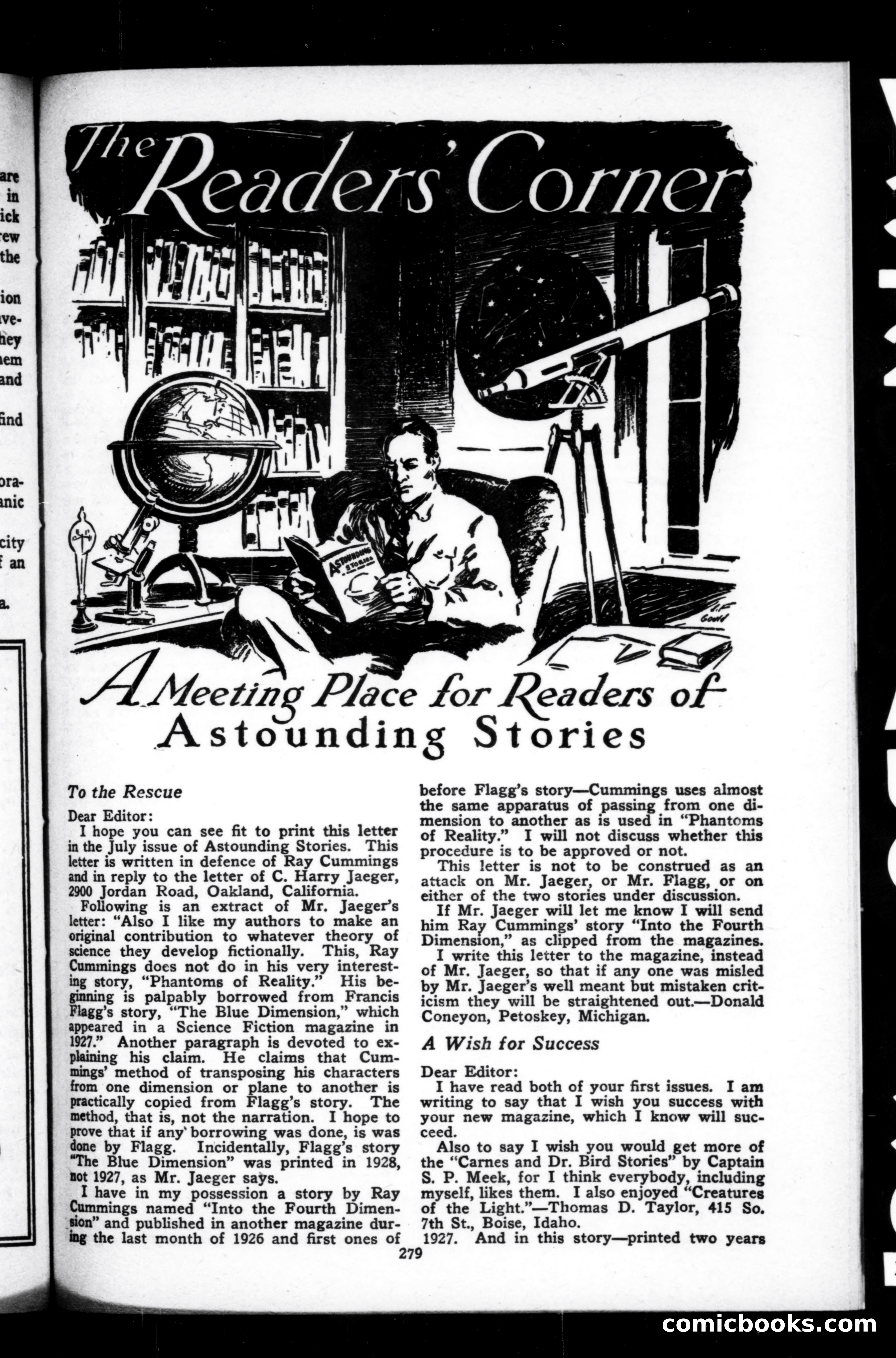 Astounding Stories of Super-Science, August 1930 — page 137 of 149
