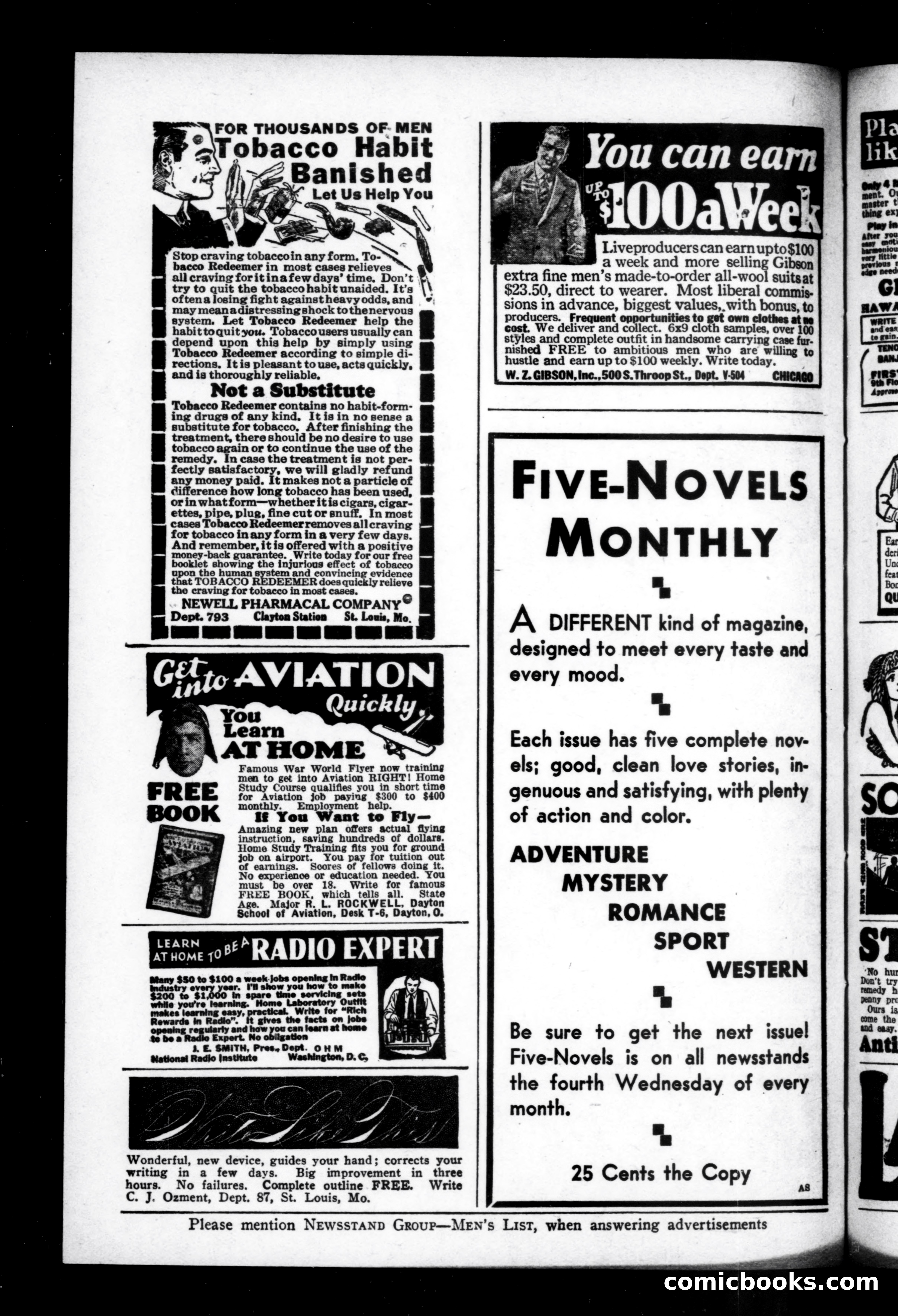 Astounding Stories of Super-Science, August 1930 — page 144 of 149