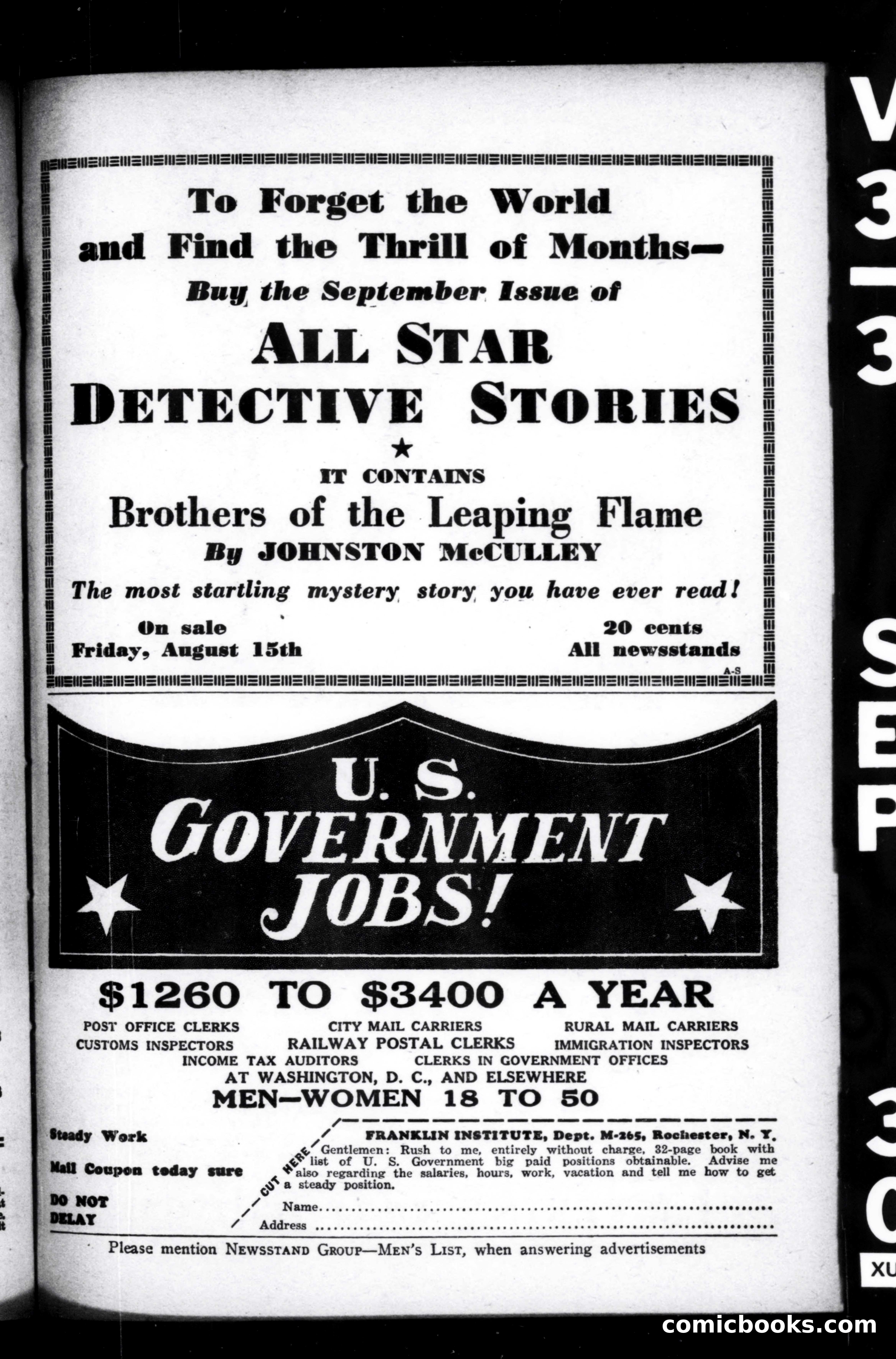 Astounding Stories of Super-Science, September 1930 — page 5 of 149
