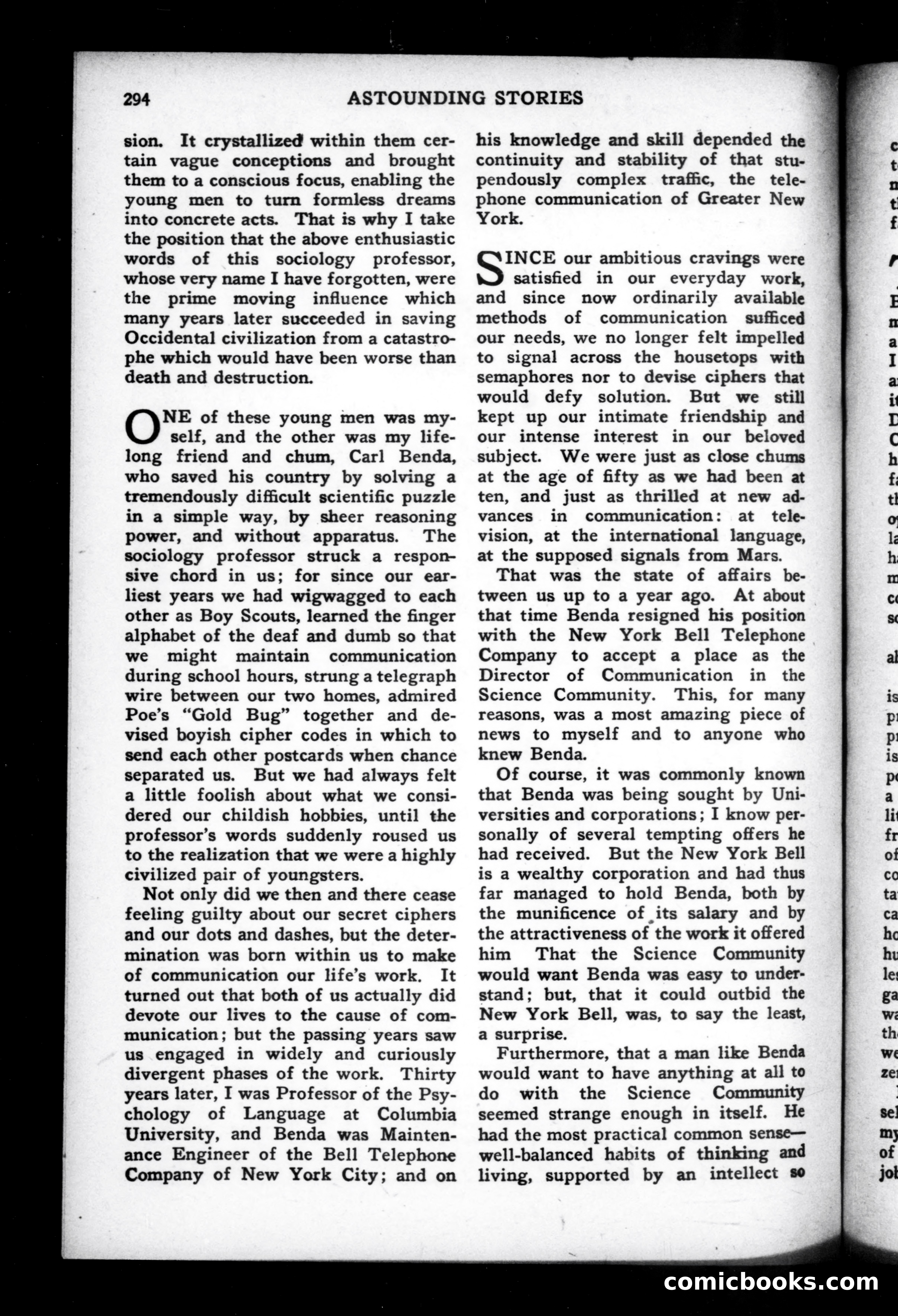 Astounding Stories of Super-Science, September 1930 — page 8 of 149