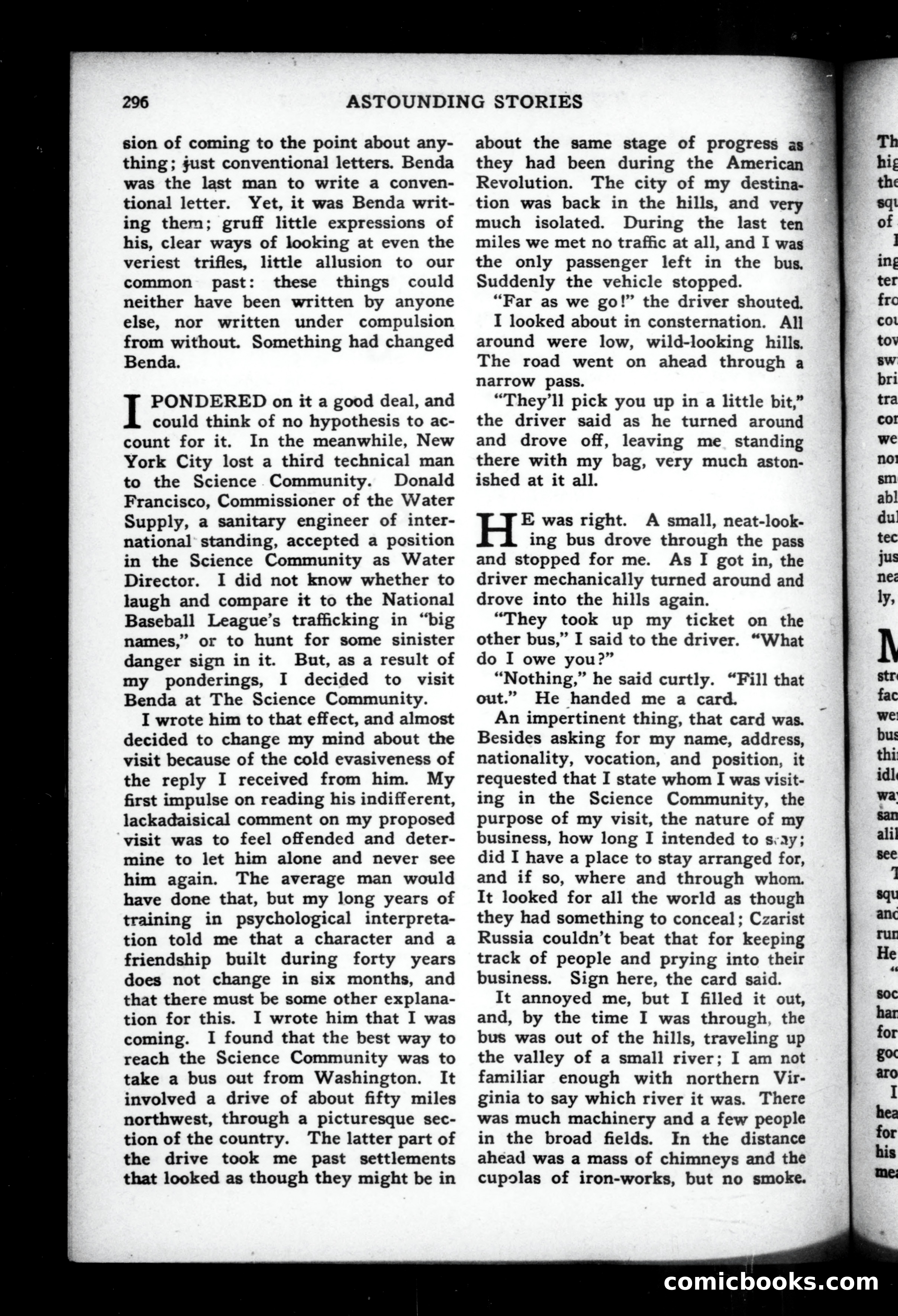 Astounding Stories of Super-Science, September 1930 — page 10 of 149