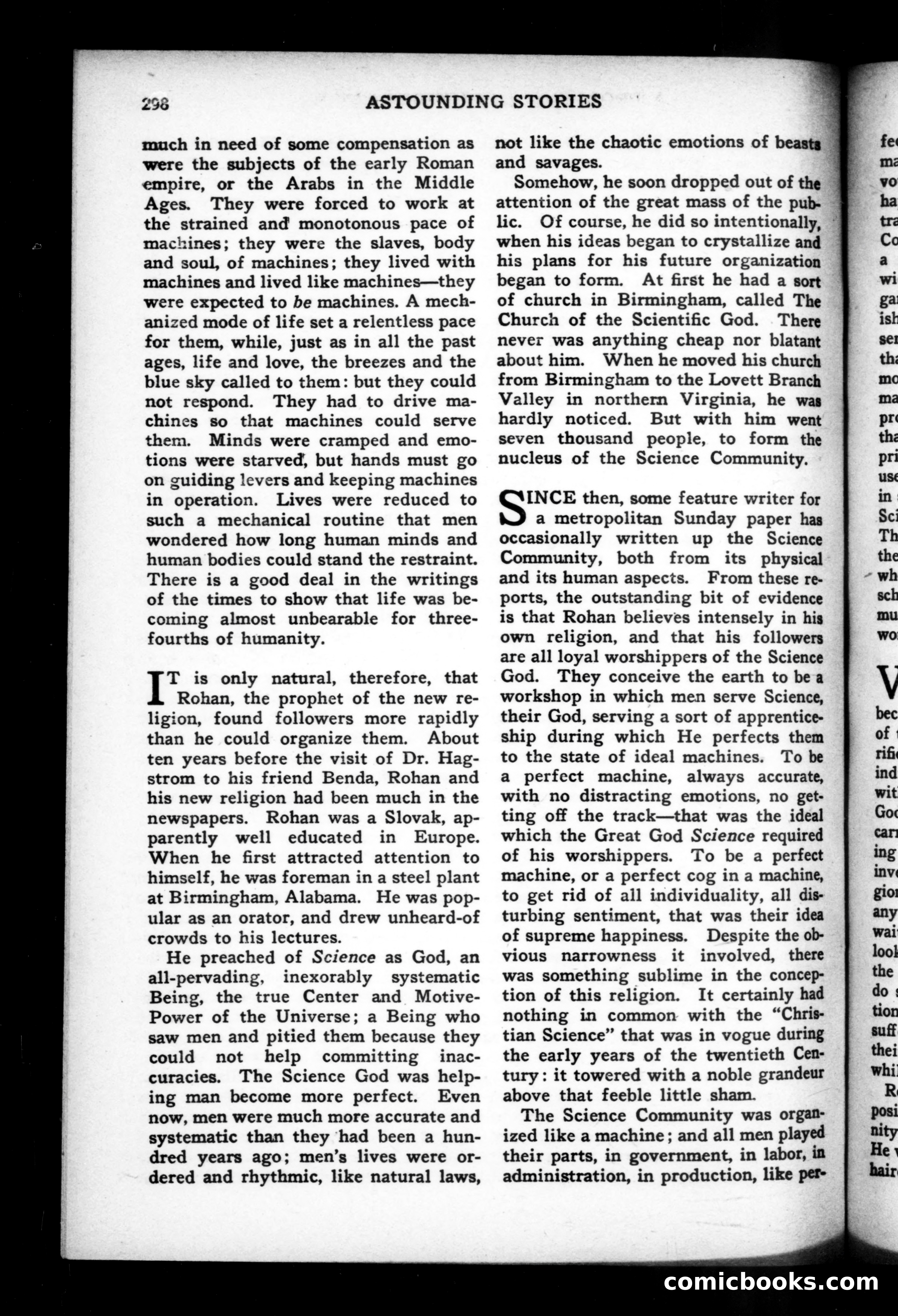 Astounding Stories of Super-Science, September 1930 — page 12 of 149