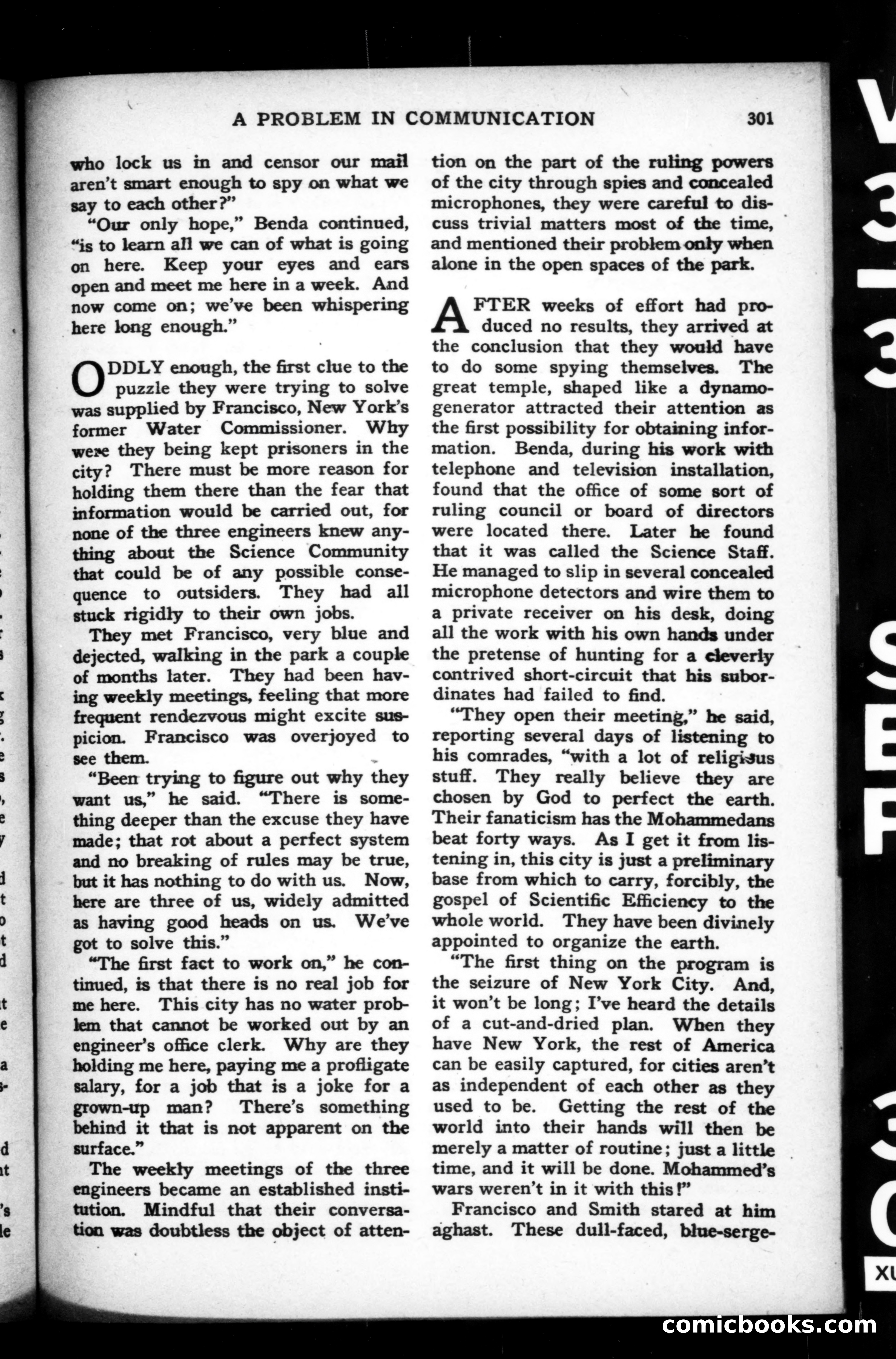 Astounding Stories of Super-Science, September 1930 — page 15 of 149