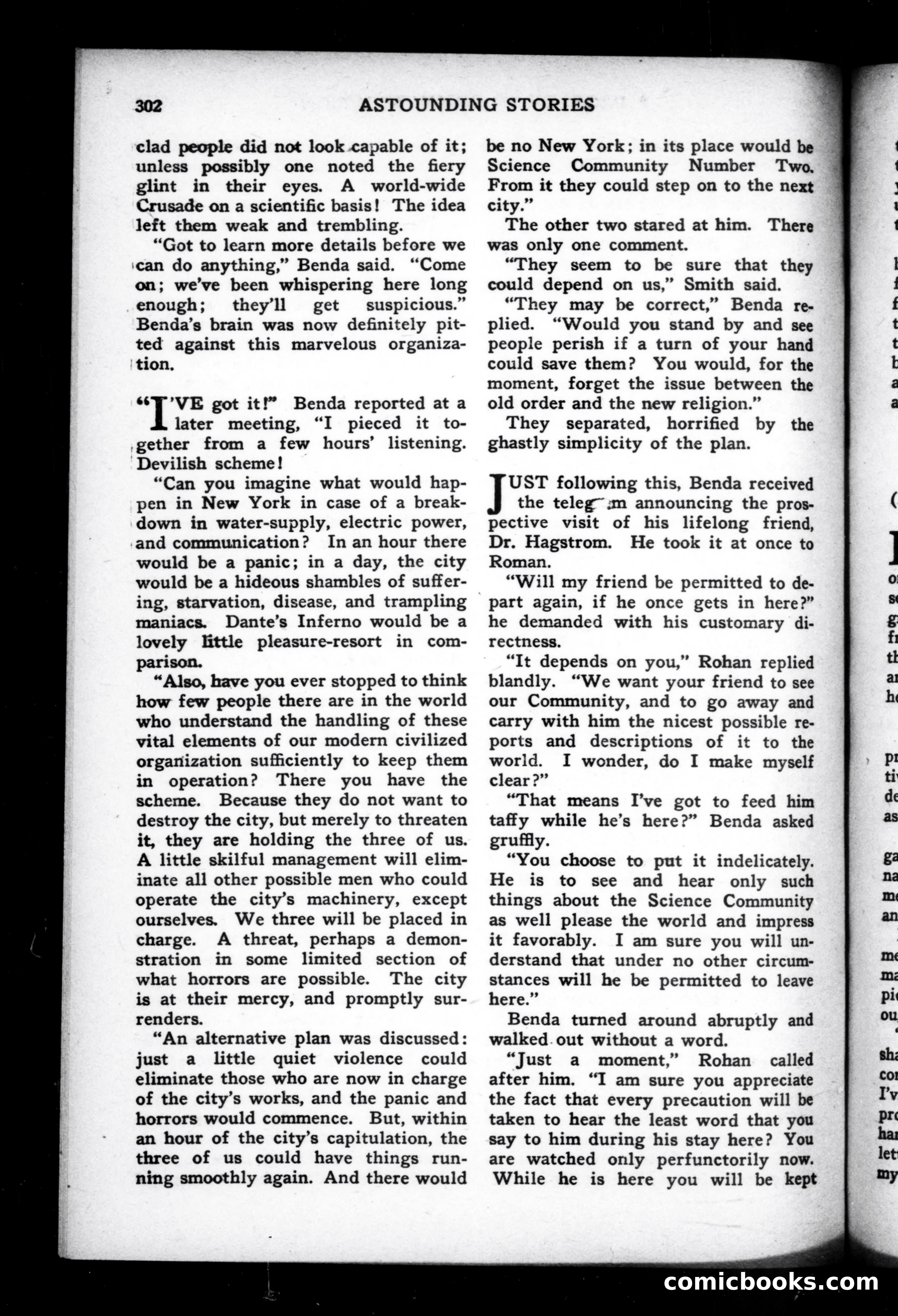 Astounding Stories of Super-Science, September 1930 — page 16 of 149