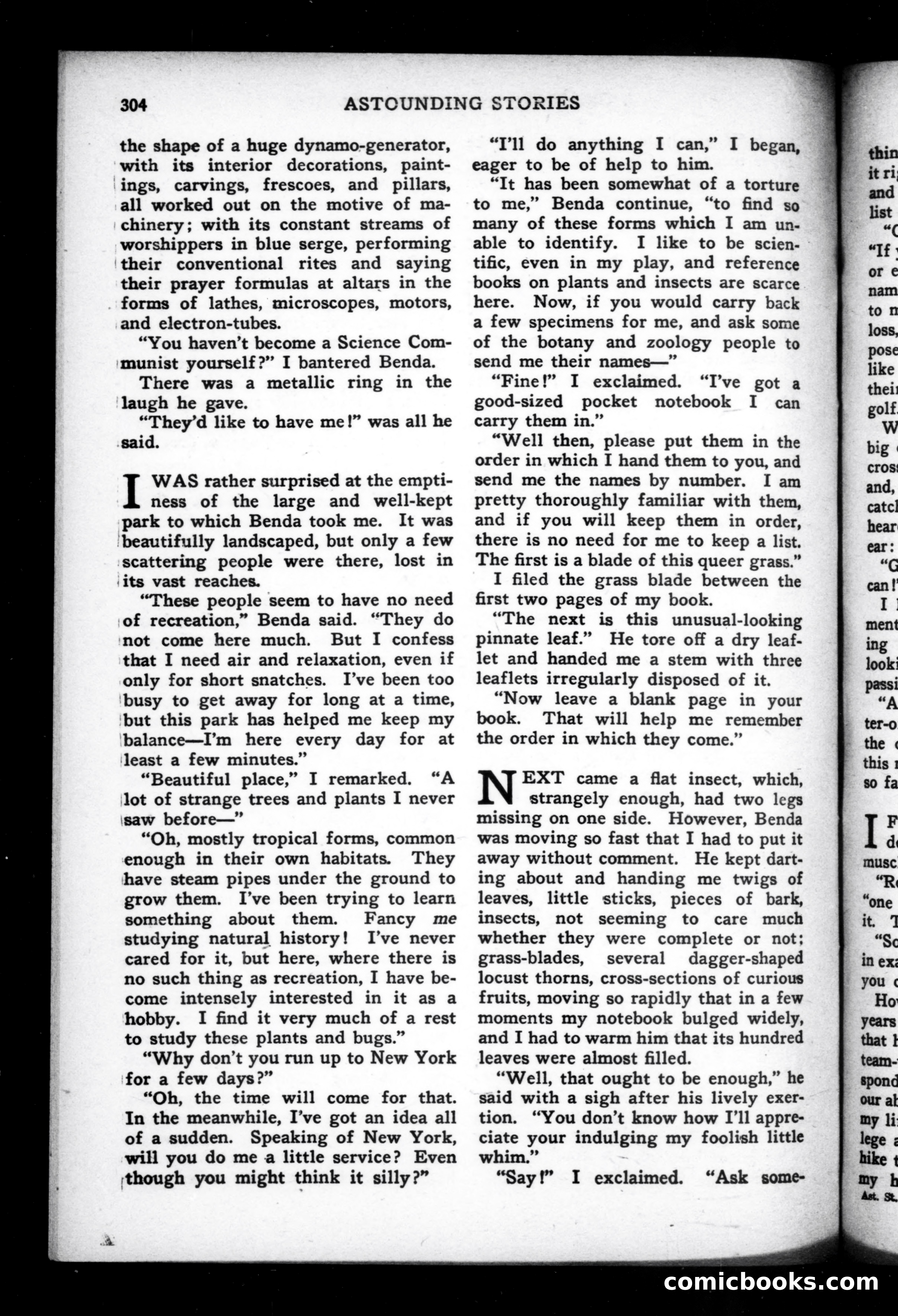 Astounding Stories of Super-Science, September 1930 — page 18 of 149