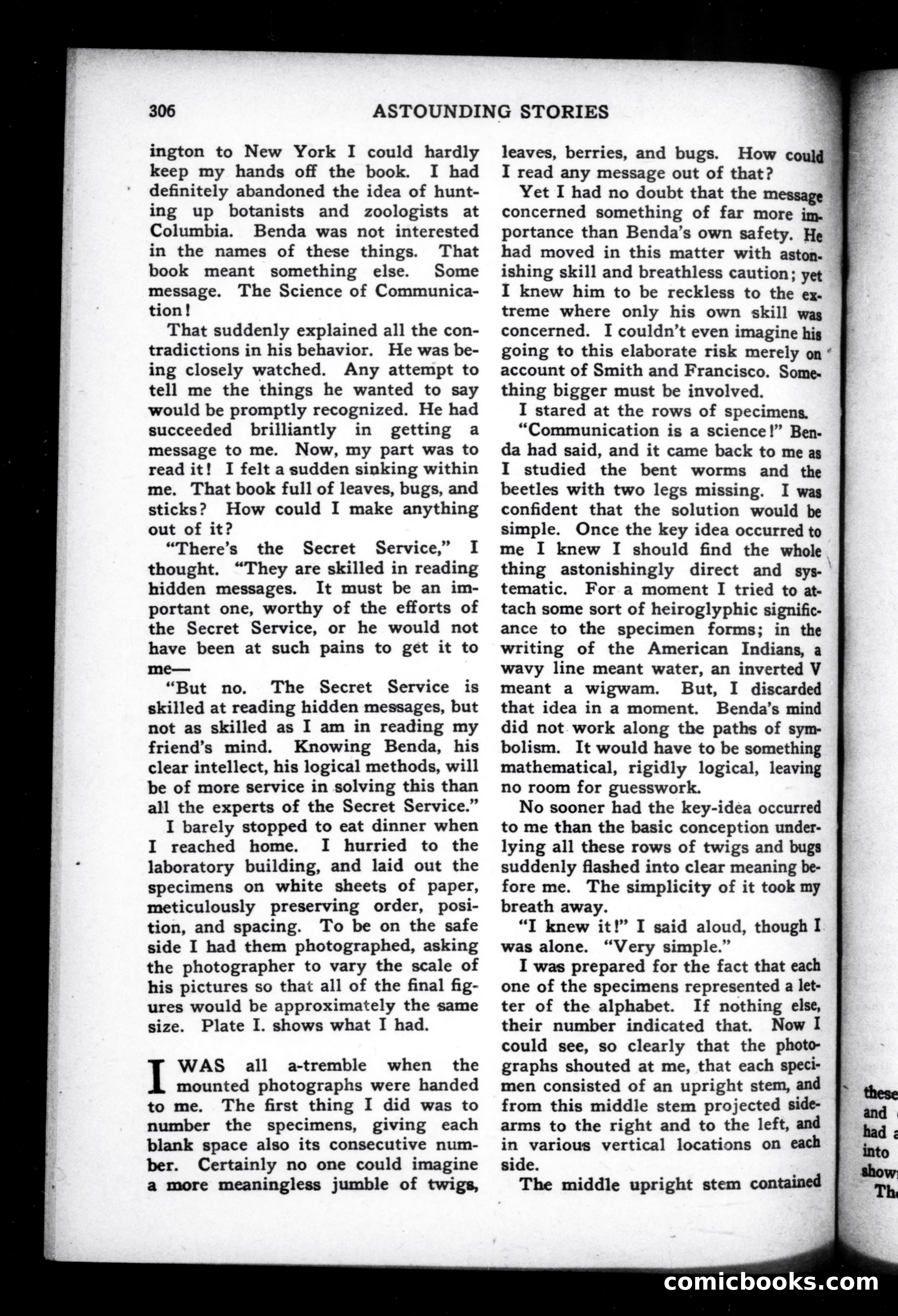 Astounding Stories of Super-Science, September 1930 — page 20 of 149