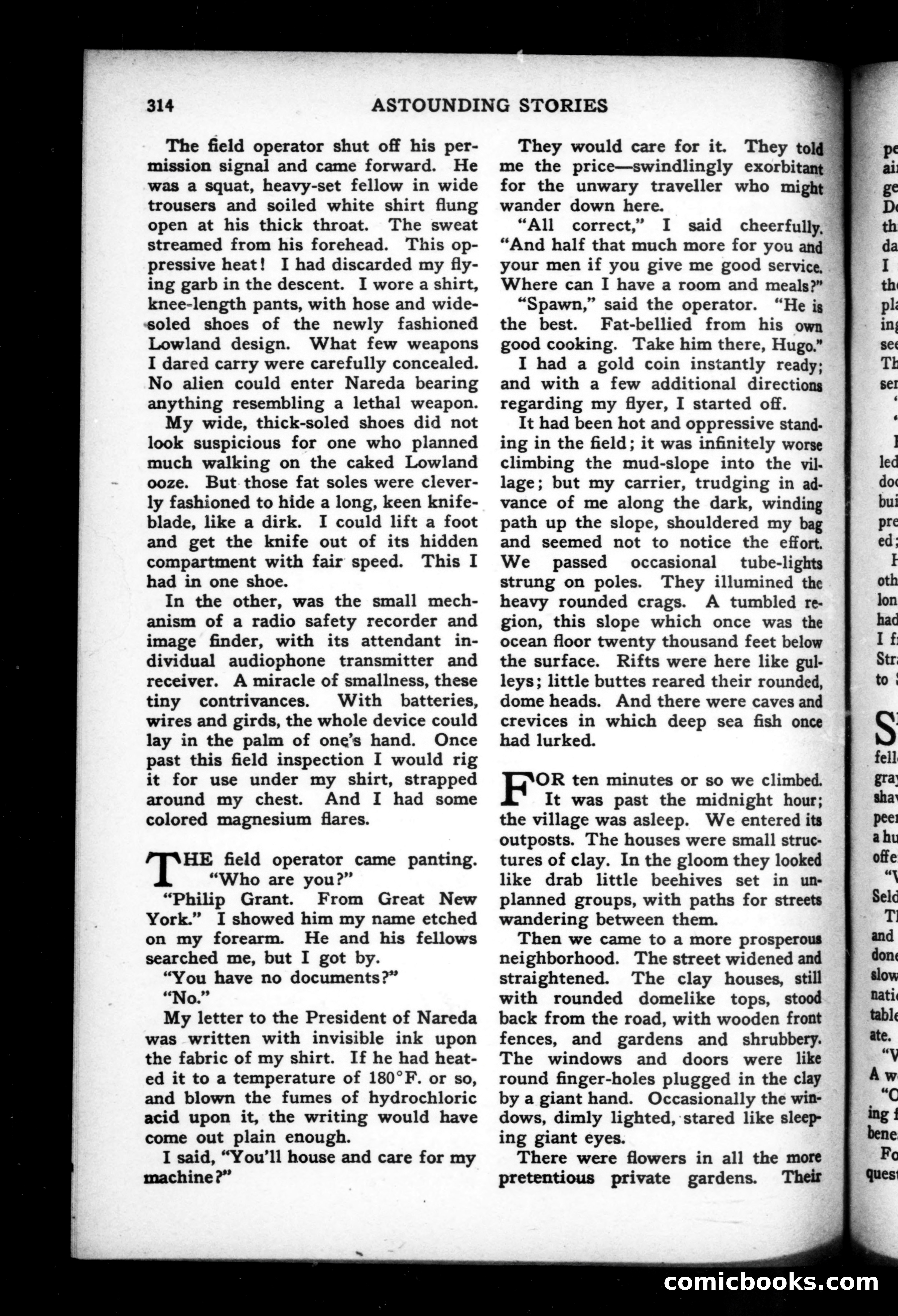 Astounding Stories of Super-Science, September 1930 — page 28 of 149