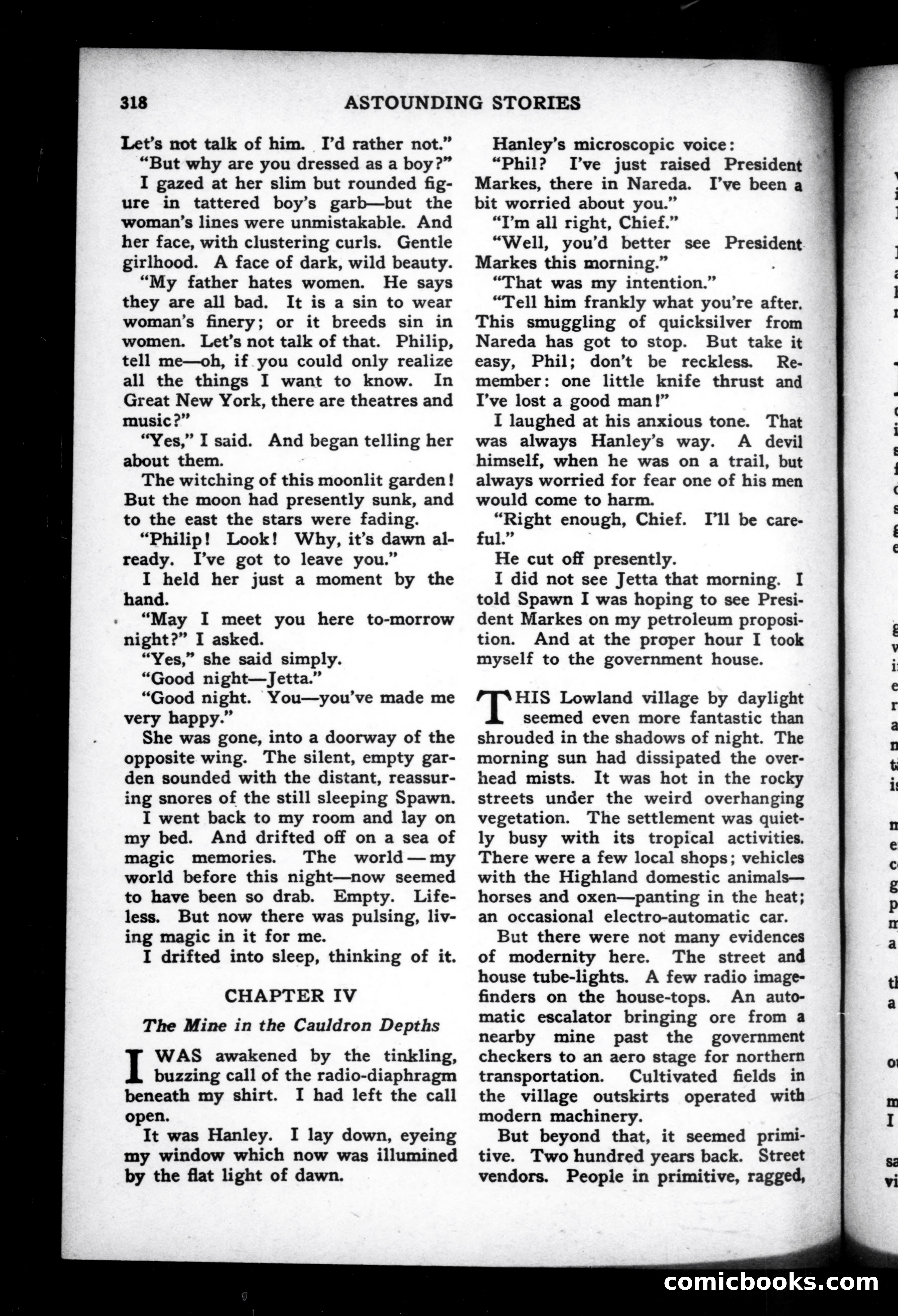 Astounding Stories of Super-Science, September 1930 — page 32 of 149
