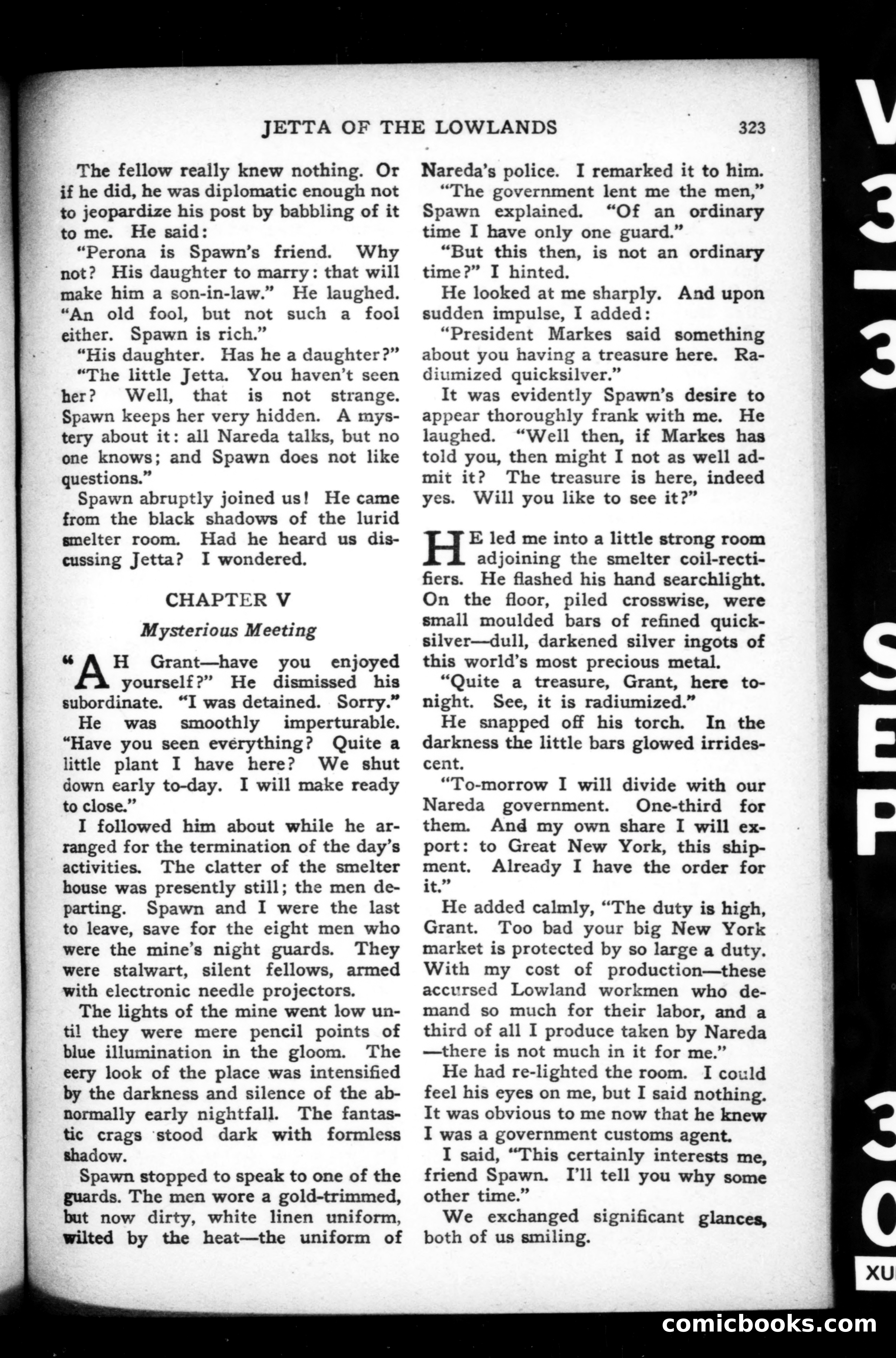 Astounding Stories of Super-Science, September 1930 — page 37 of 149