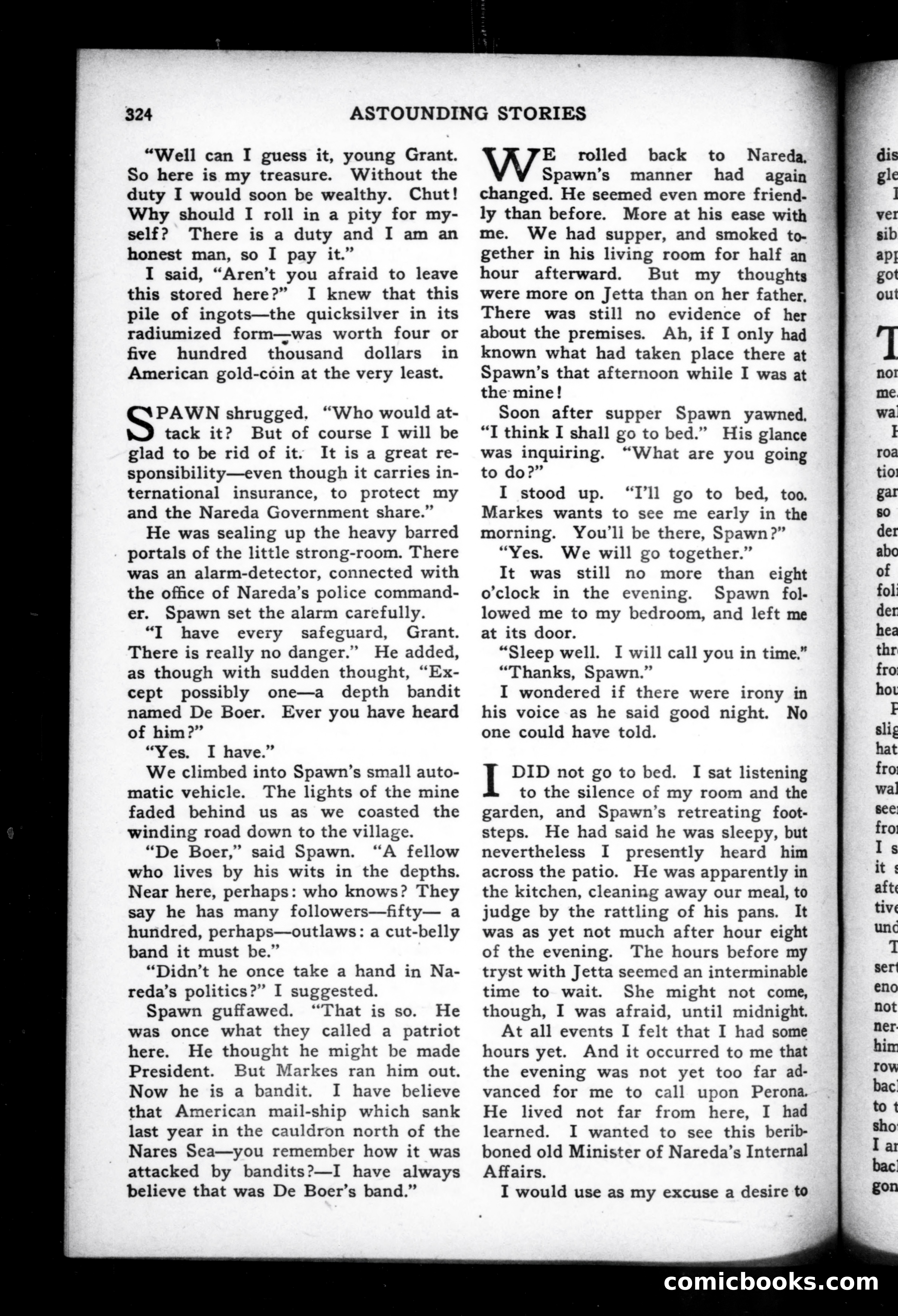 Astounding Stories of Super-Science, September 1930 — page 38 of 149