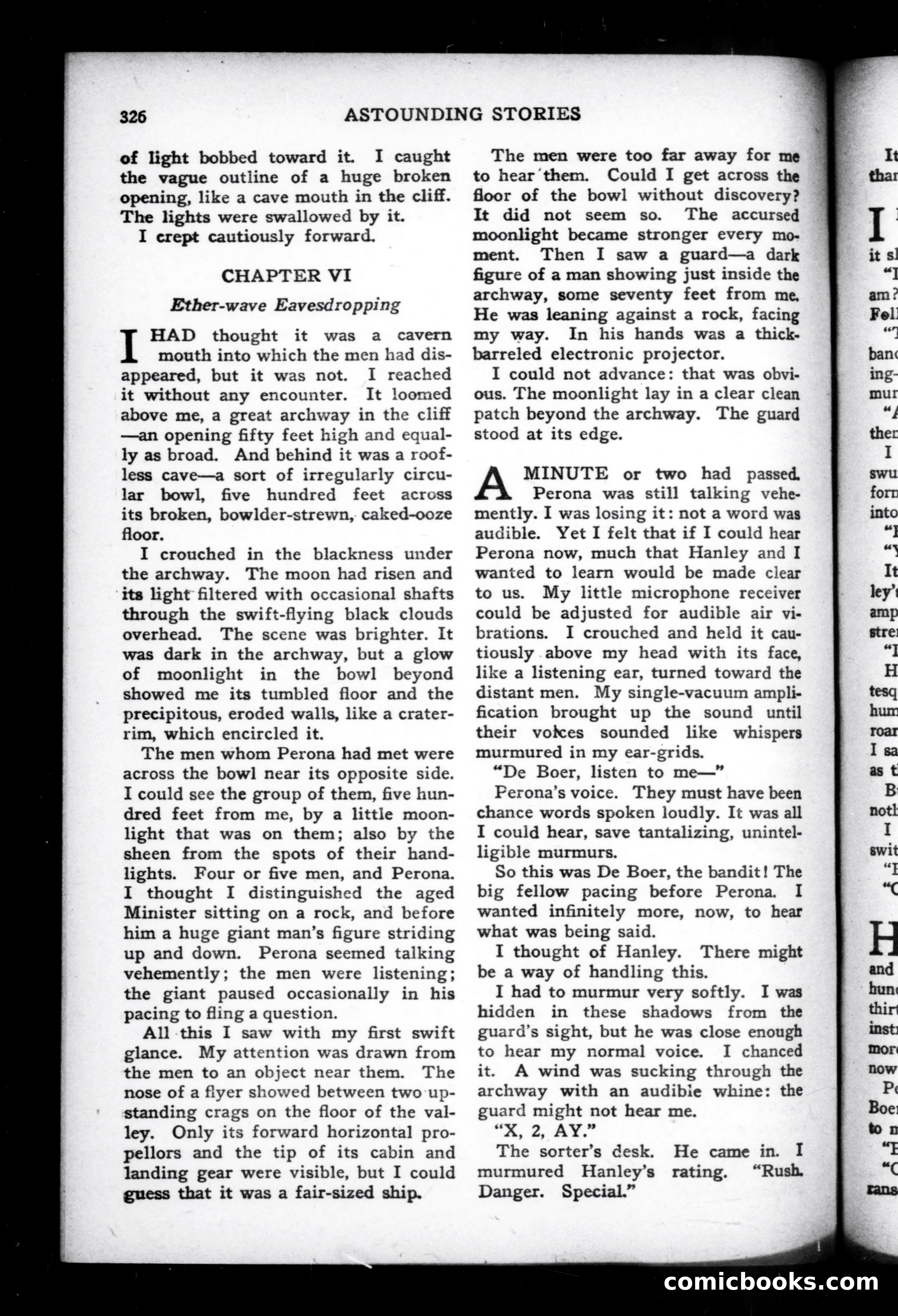 Astounding Stories of Super-Science, September 1930 — page 40 of 149