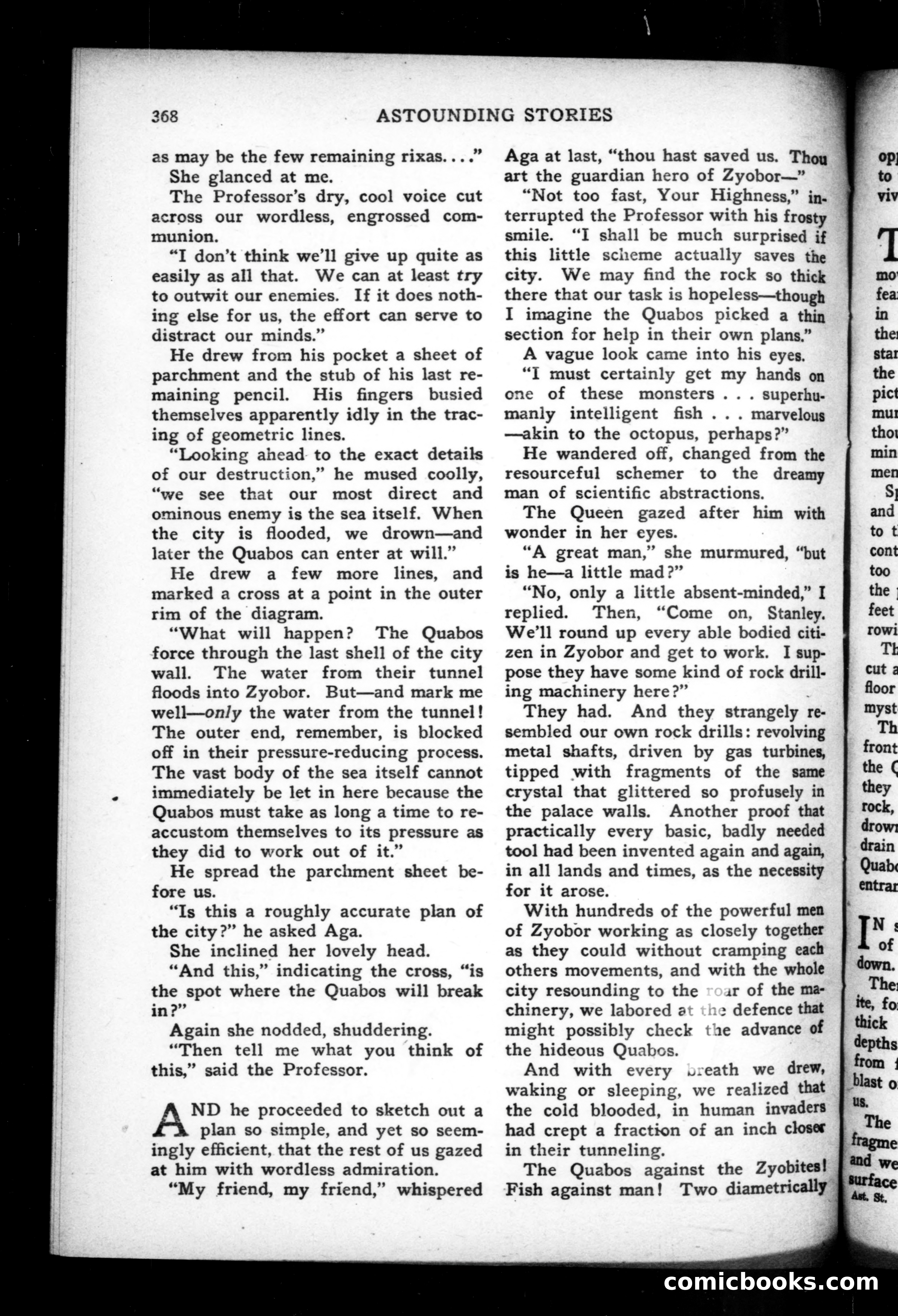 Astounding Stories of Super-Science, September 1930 — page 82 of 149